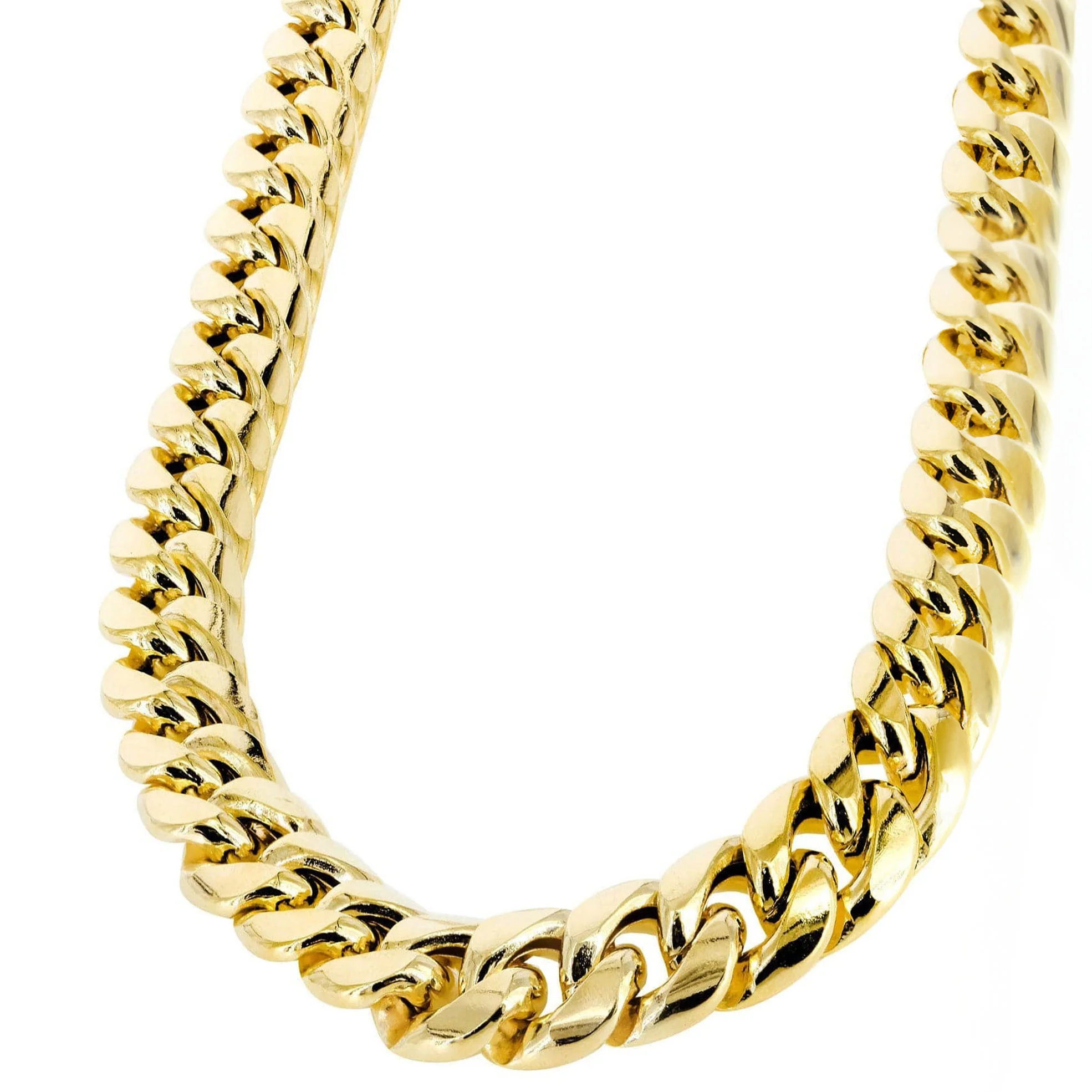 10K Gold Miami Cuban Necklace / 5 MM - Image 2