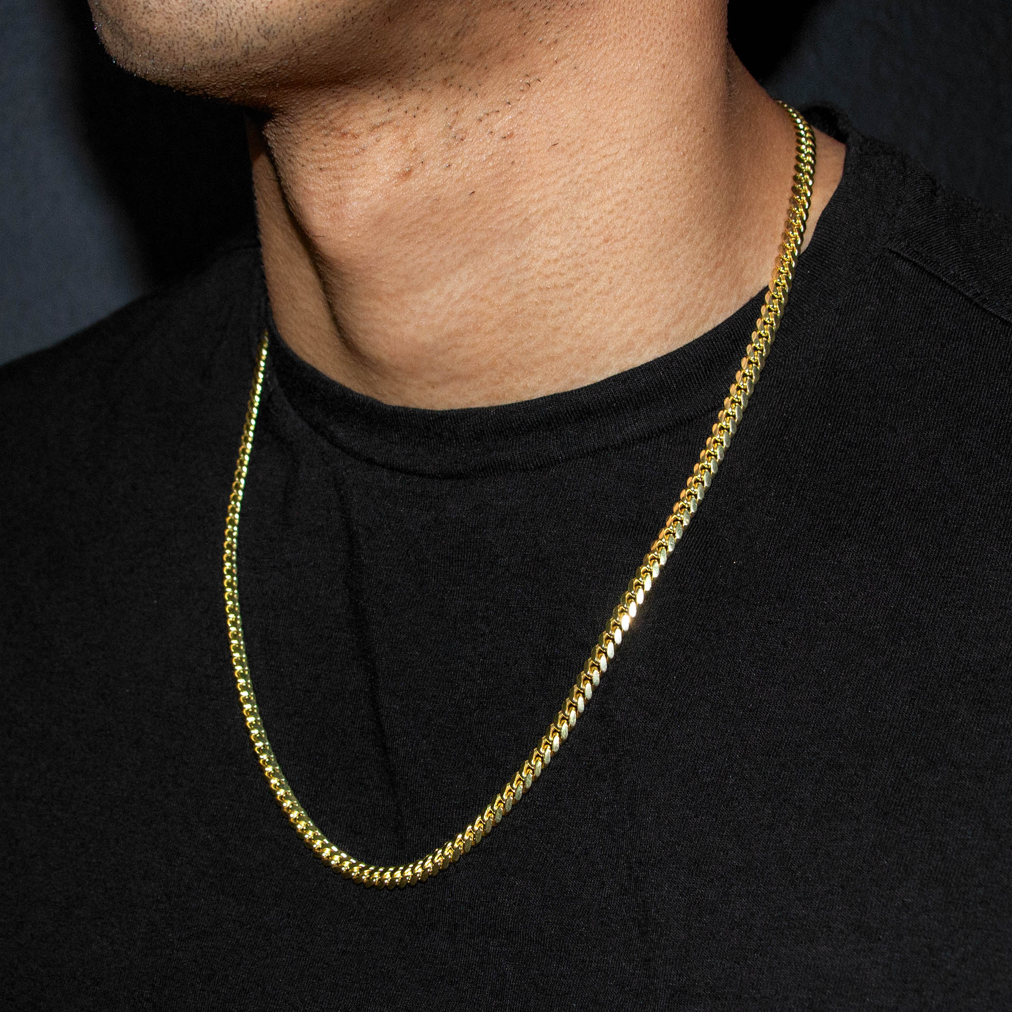 10K Gold Miami Cuban Necklace / 5 MM - Image 6