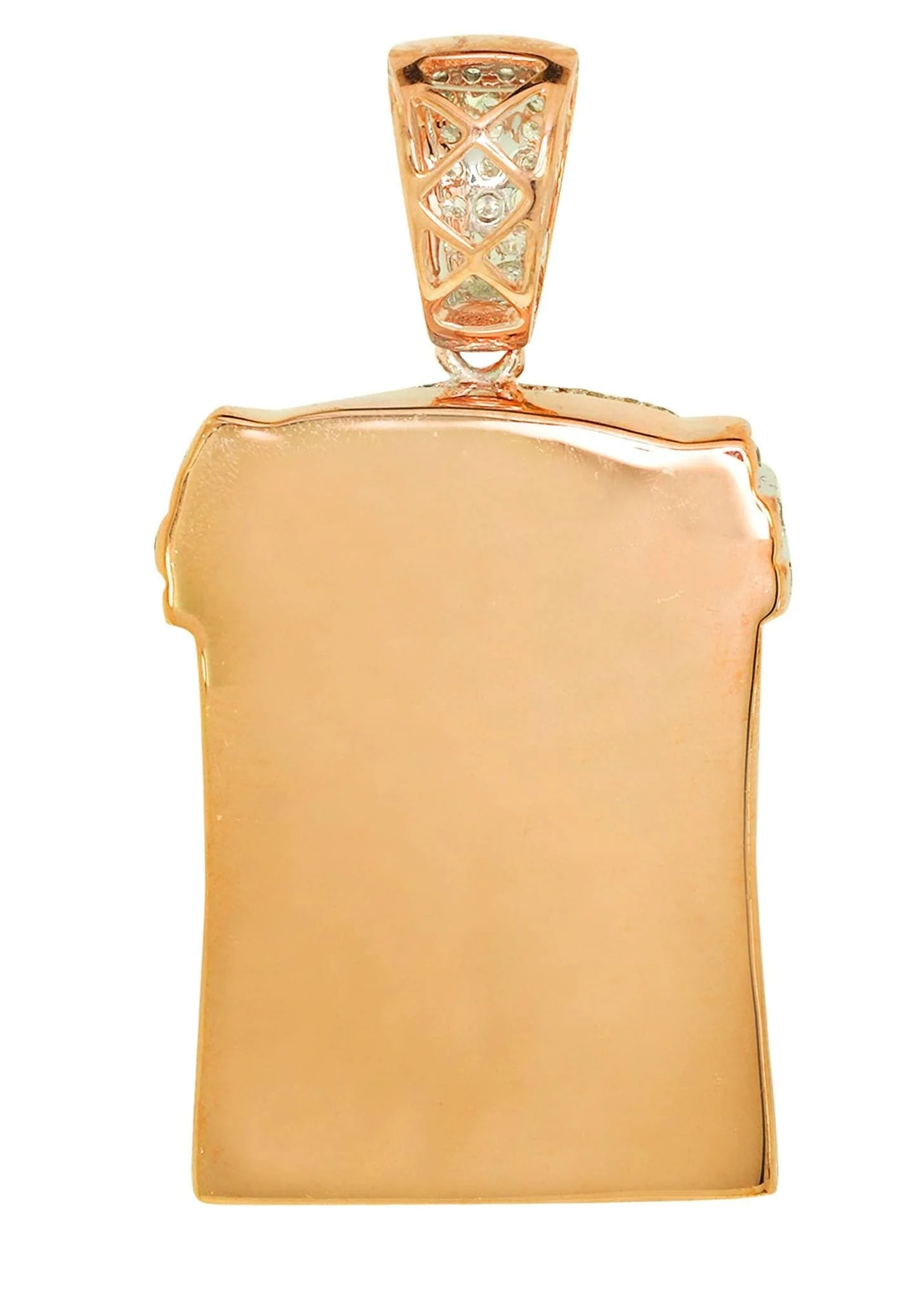 Diamond Jesus Piece | 26 Grams | 5.3 Carats - Image 4