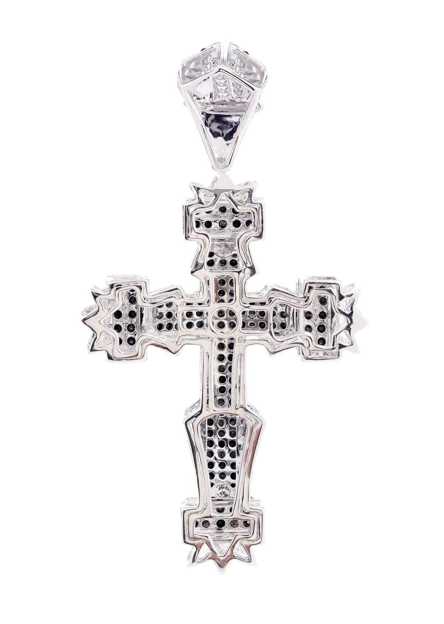 Diamond Cross Pendant | 1.01 Carats | 7.58 Grams - Image 3