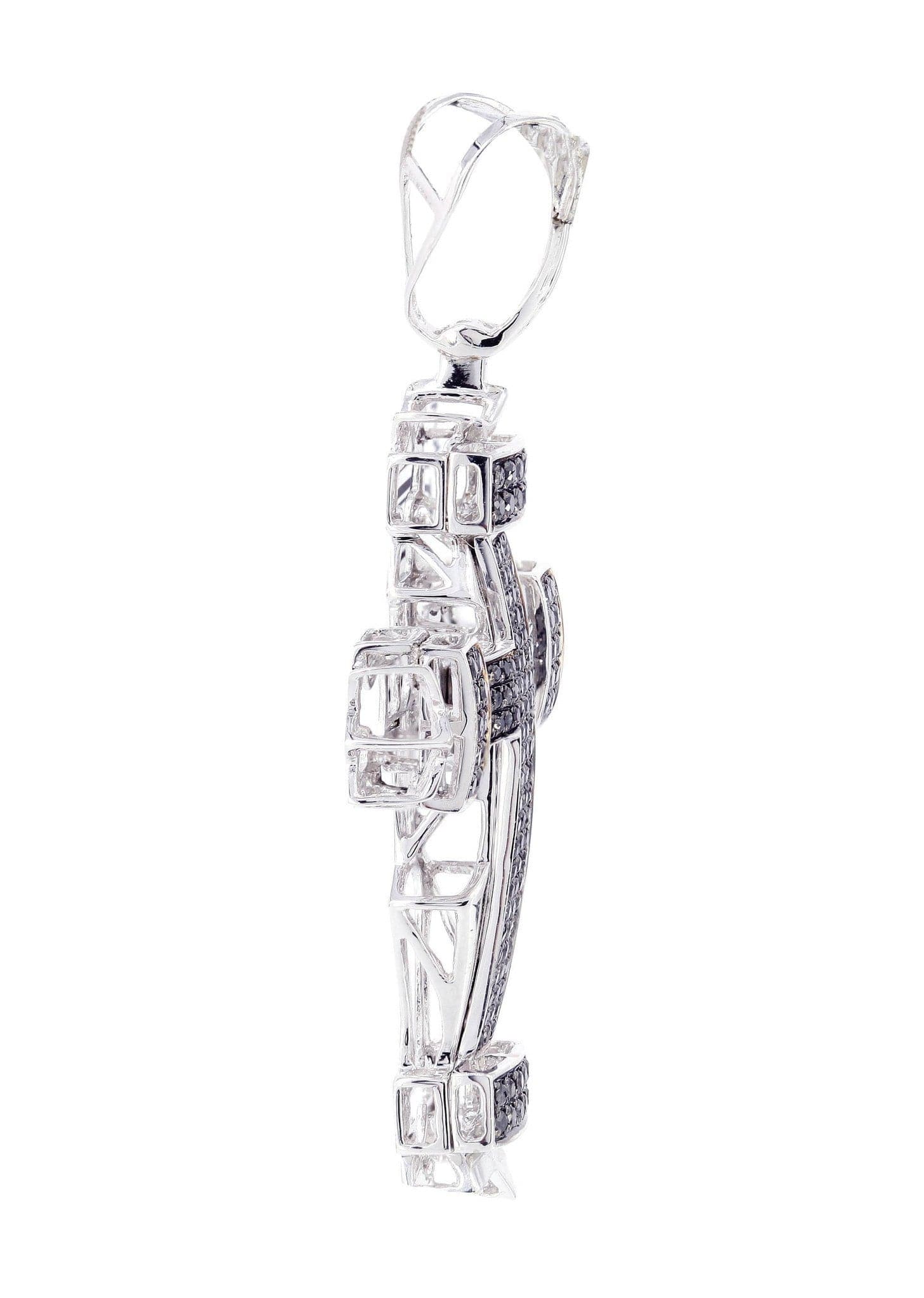 Diamond Cross Pendant | 1.01 Carats | 7.58 Grams - Image 4