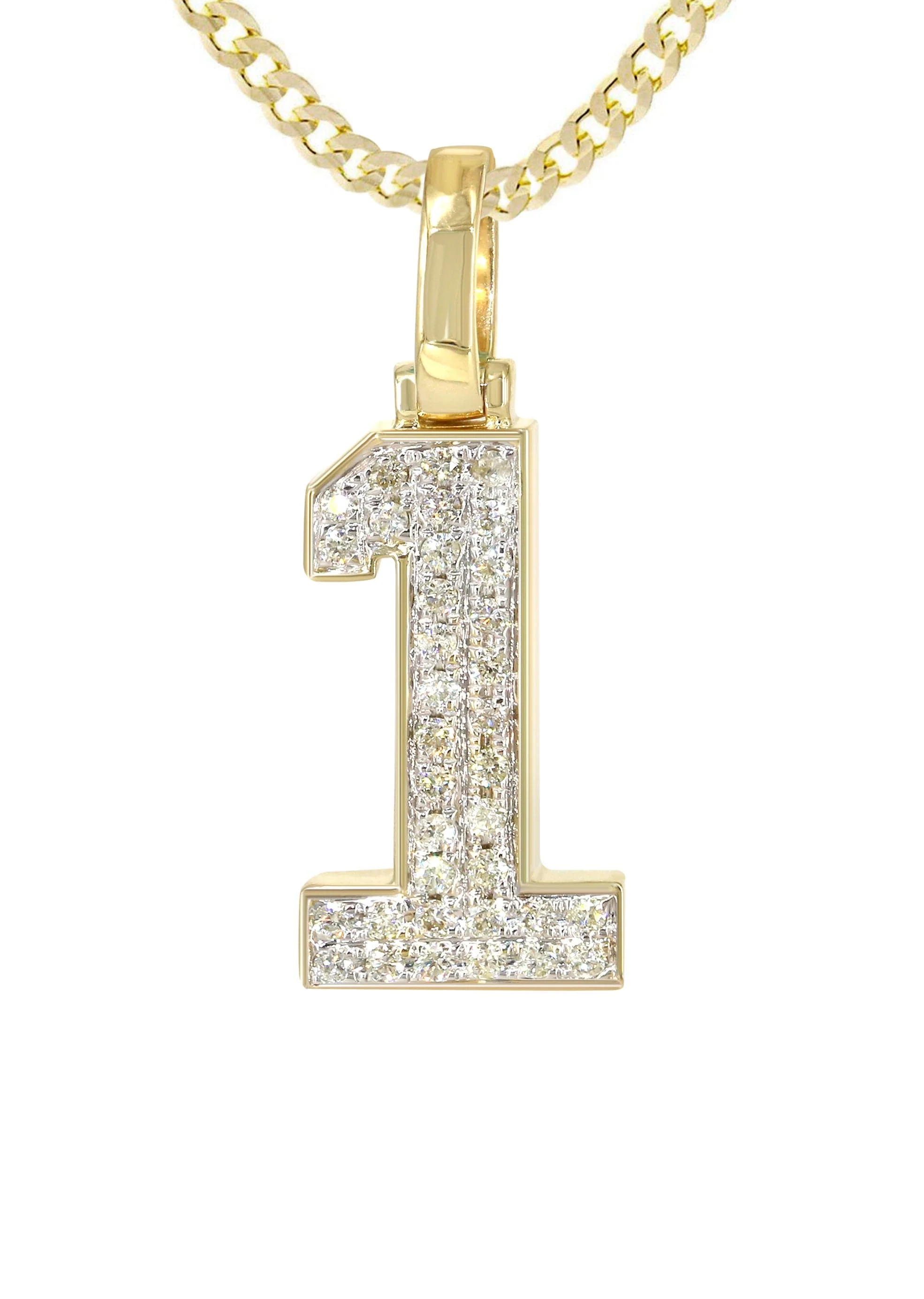 #1 Diamond Pendant Necklace | 0.26 Carats - Image 2
