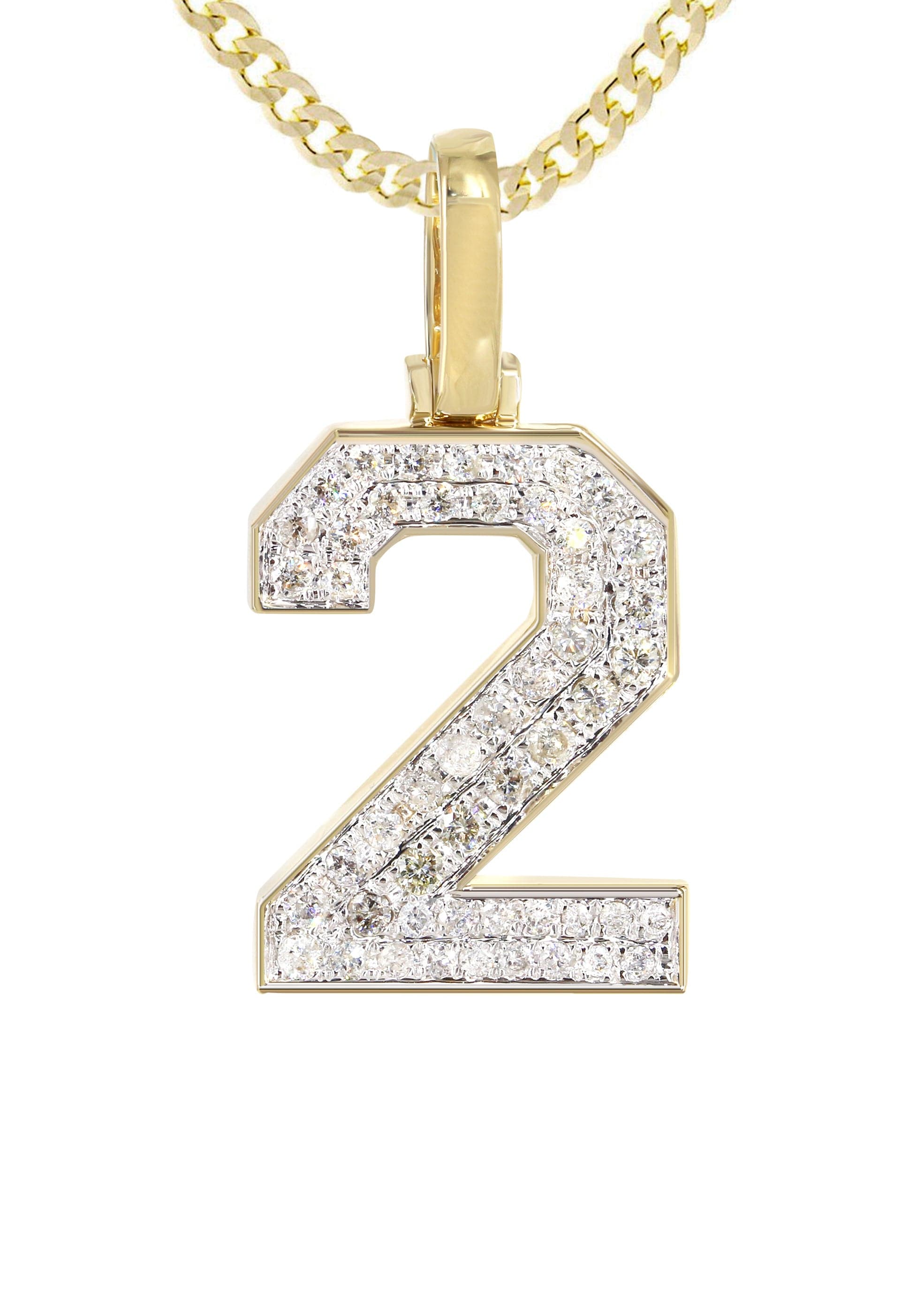 #2 Diamond Pendant Necklace | 0.51 Carats - Image 2