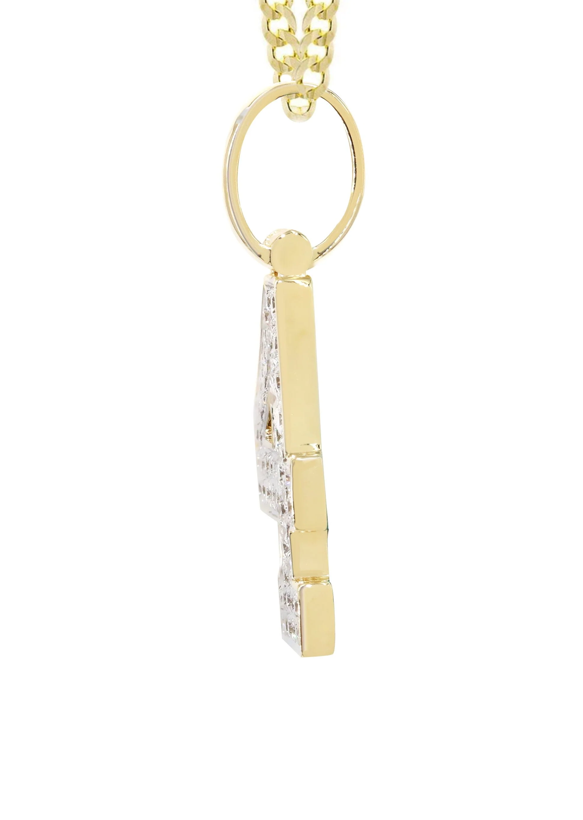 #4 Diamond Pendant Necklace | 0.44 Carats - Image 4