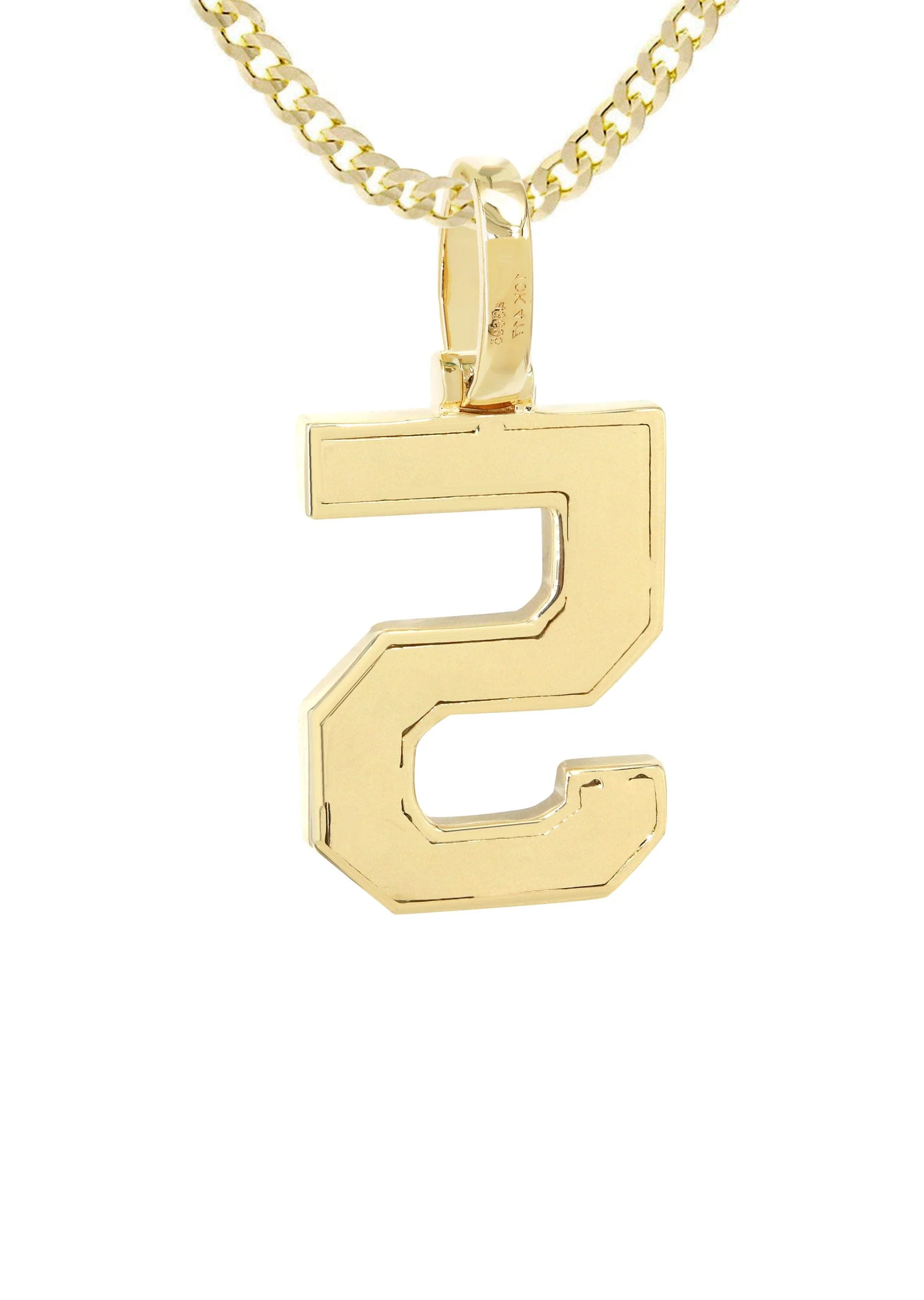 #5 Diamond Pendant Necklace | 0.46 Carats - Image 3