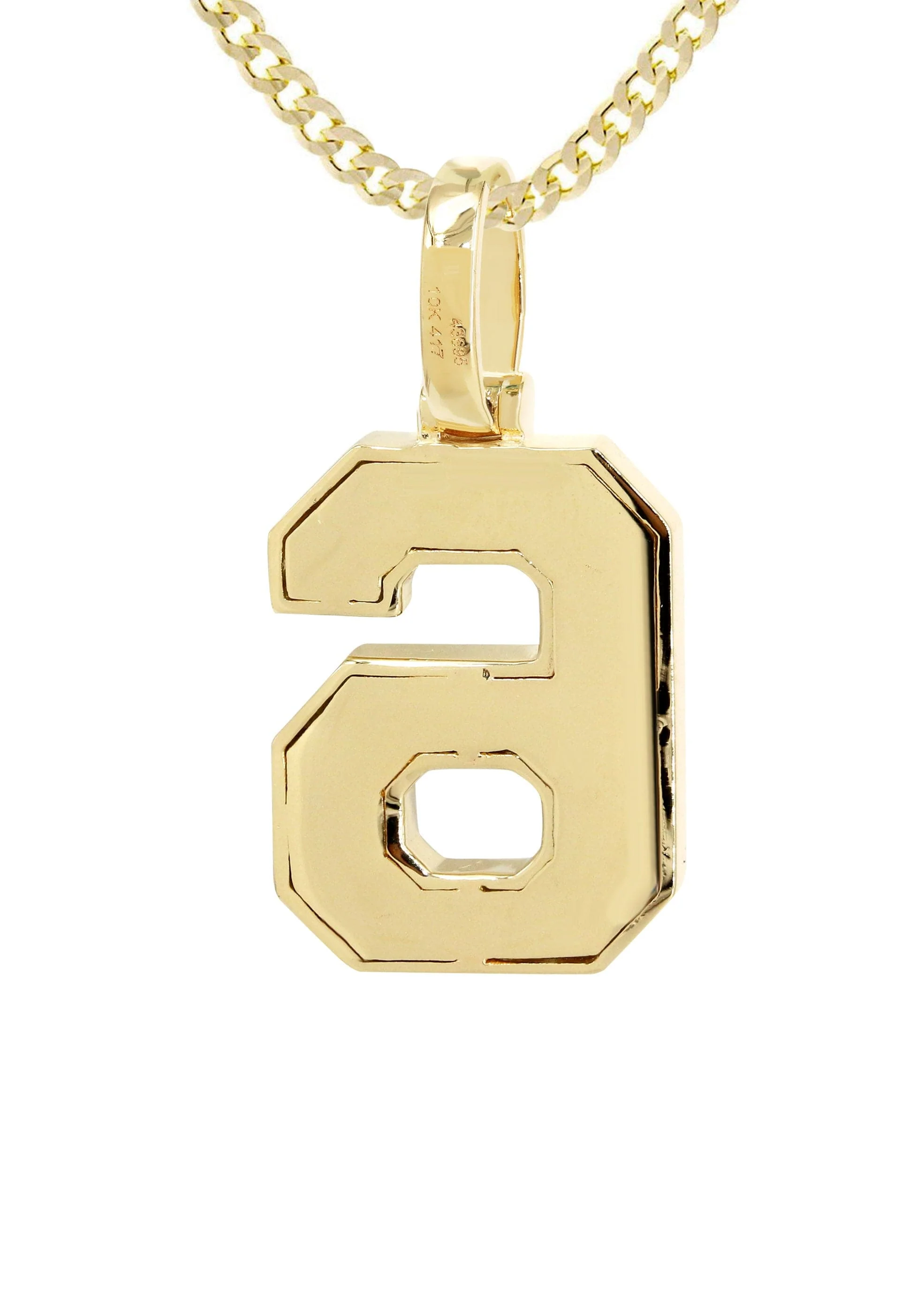 #6 Diamond Pendant Necklace | 0.67 Carats - Image 3