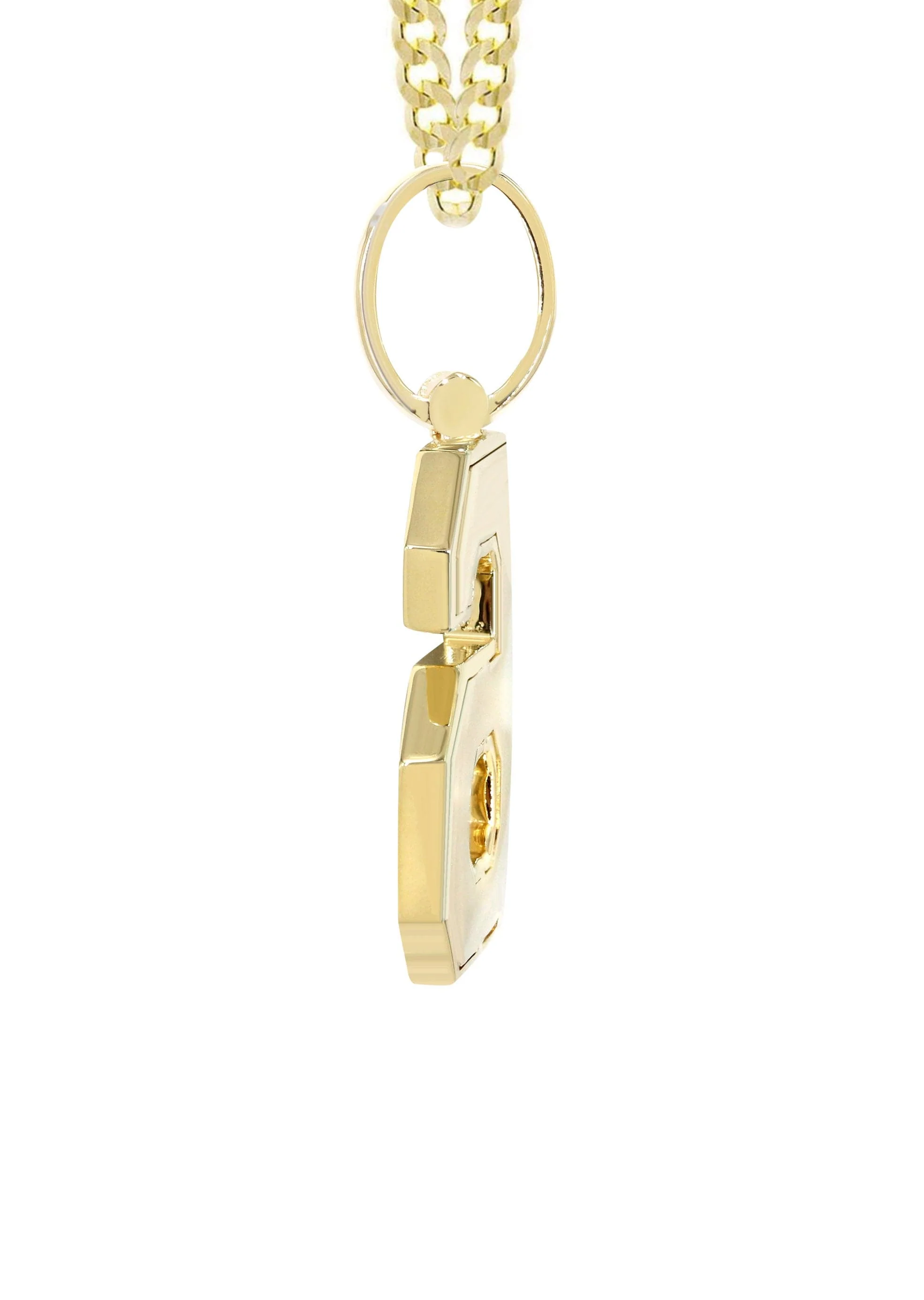 #6 Diamond Pendant Necklace | 0.67 Carats - Image 4