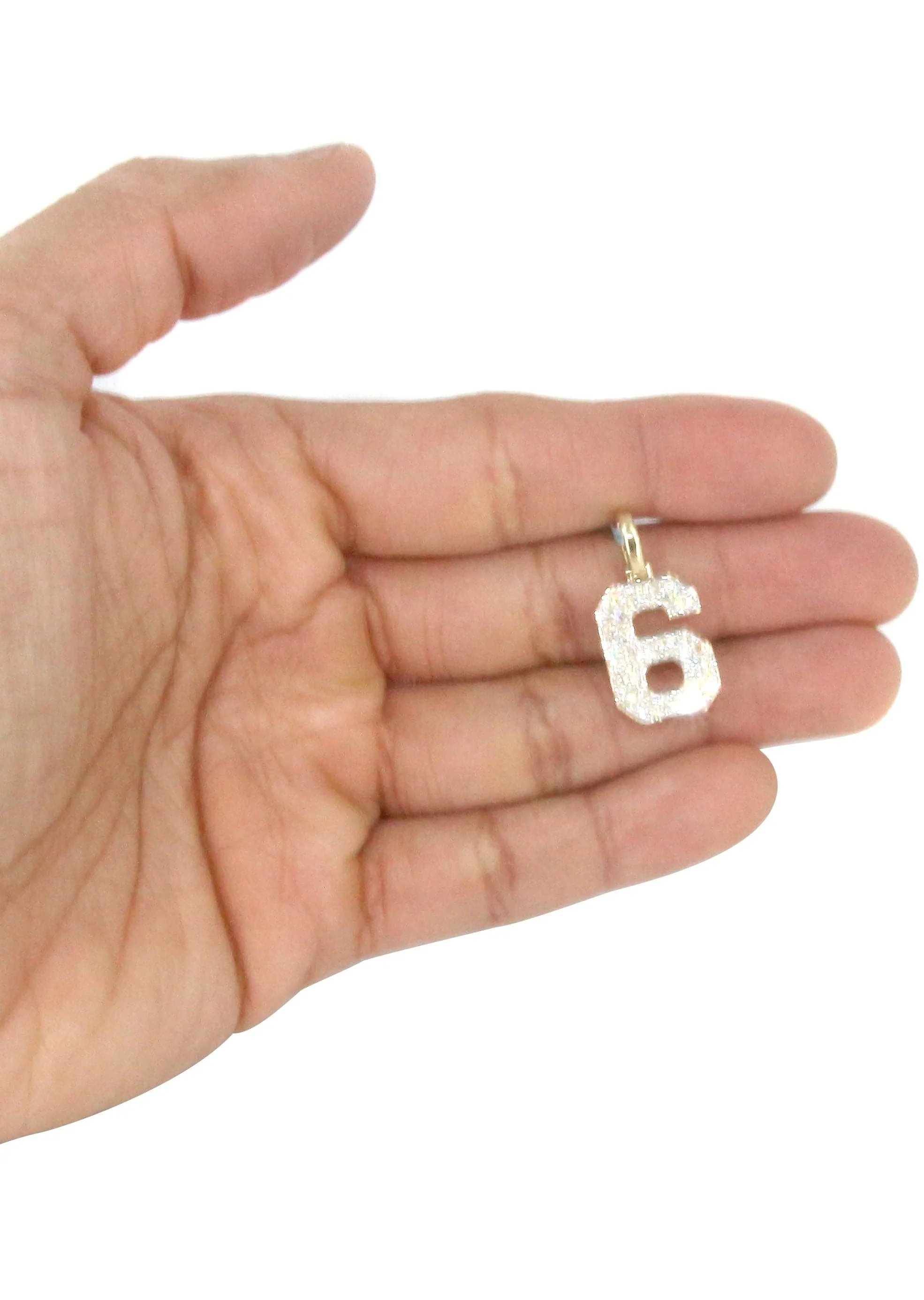 #6 Diamond Pendant Necklace | 0.67 Carats - Image 5
