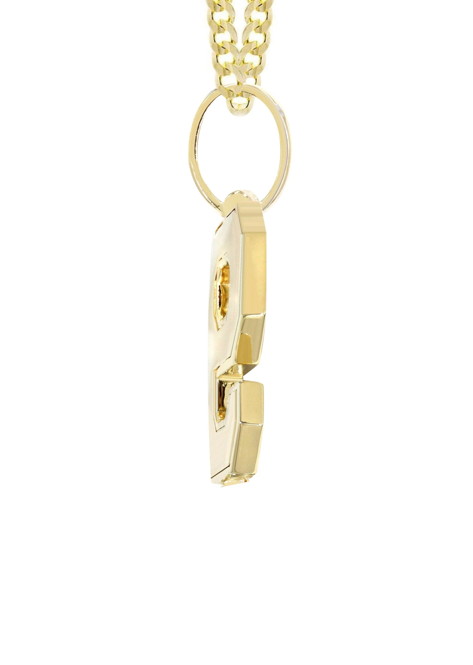 #9 Diamond Pendant Necklace | 0.67 Carats - Image 4