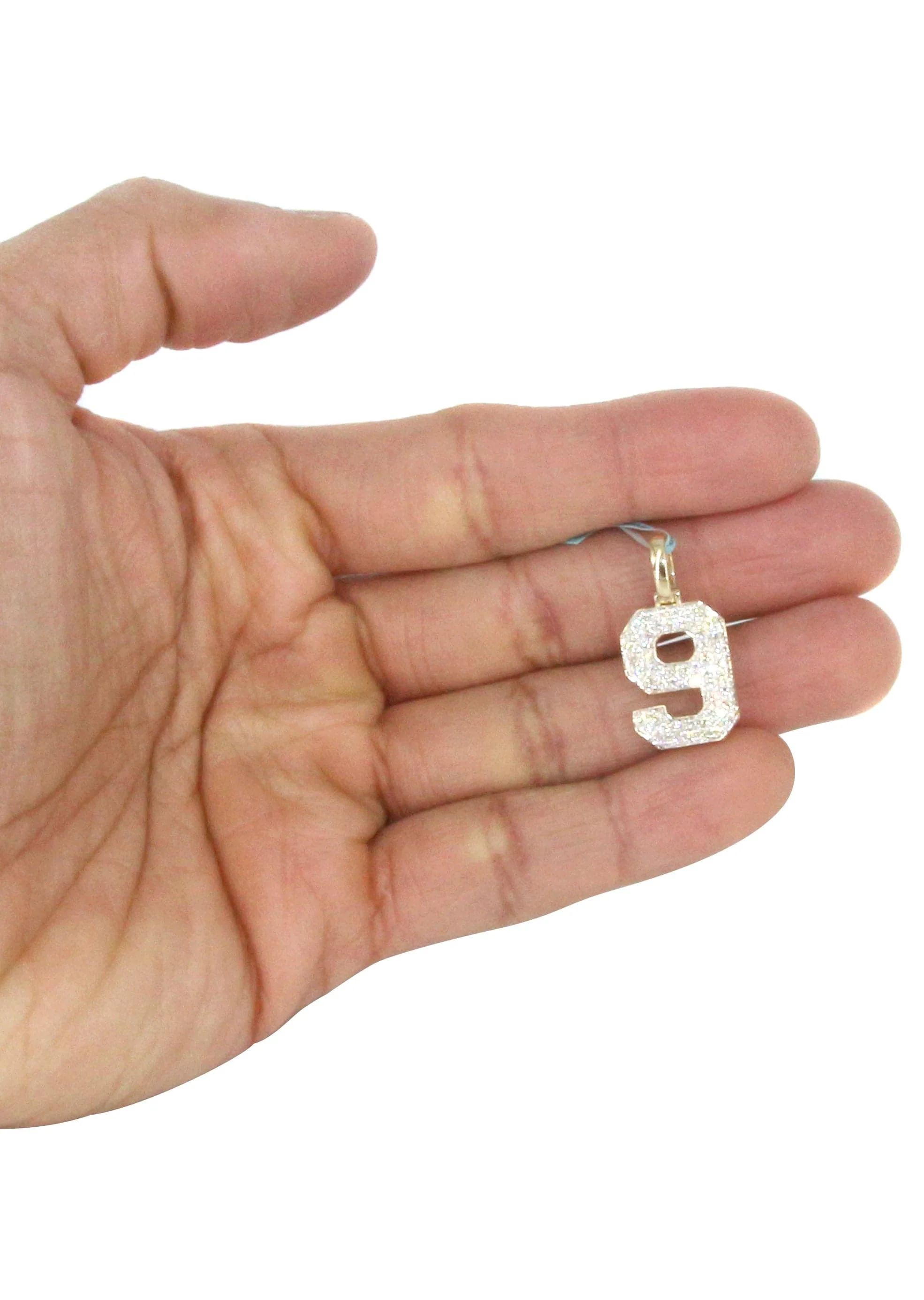 #9 Diamond Pendant Necklace | 0.67 Carats - Image 5