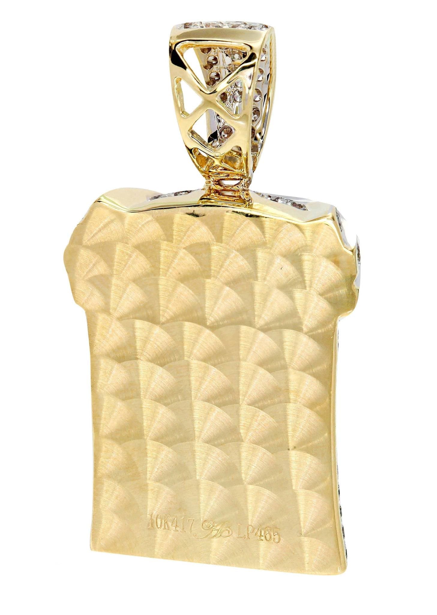 Diamond Jesus Pendant | 10 Grams | 2.48 Carats - Image 4