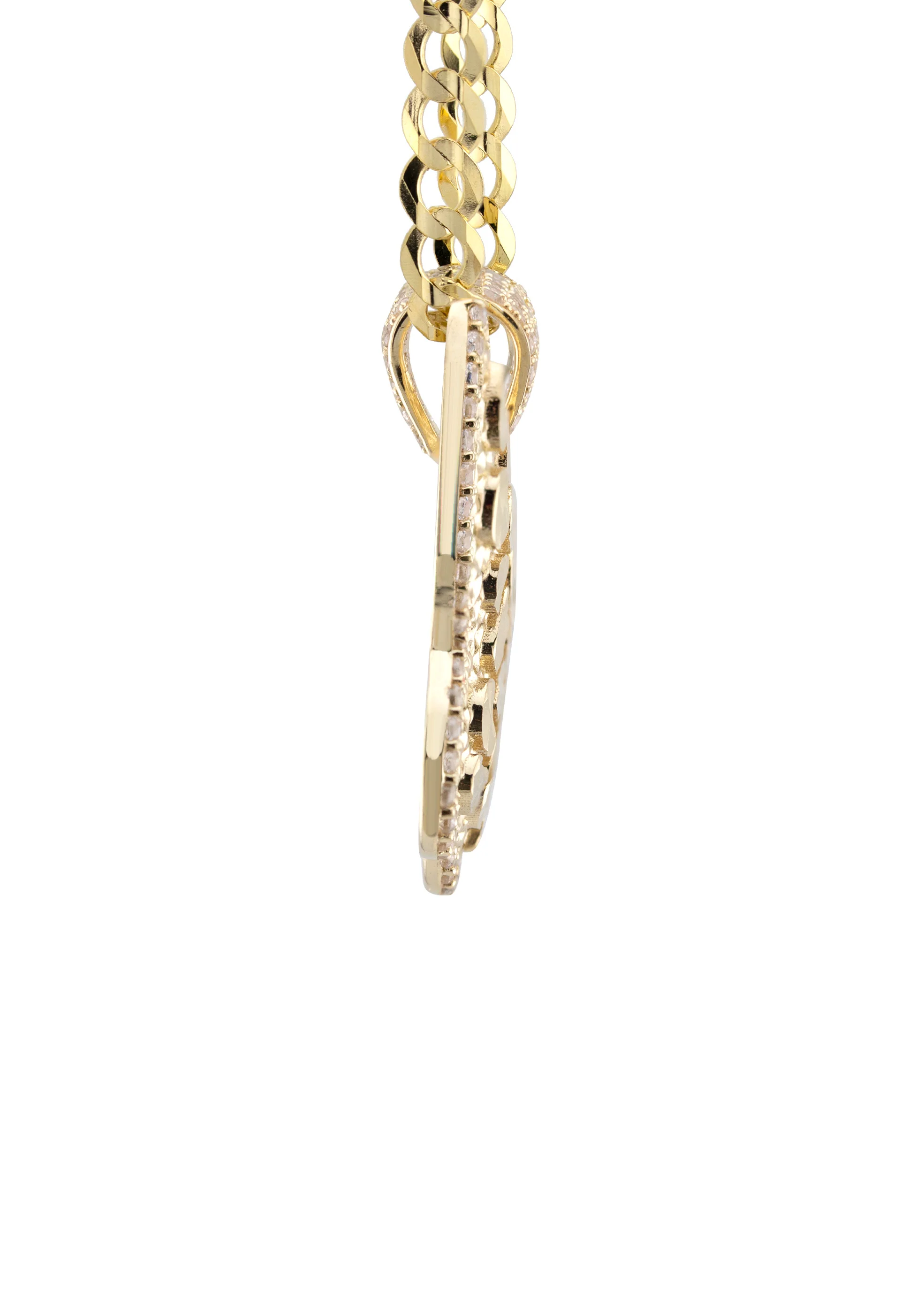 10K Yellow Gold Butterfly Nugget Necklace | Appx. 6 - 20 Grams - Image 5