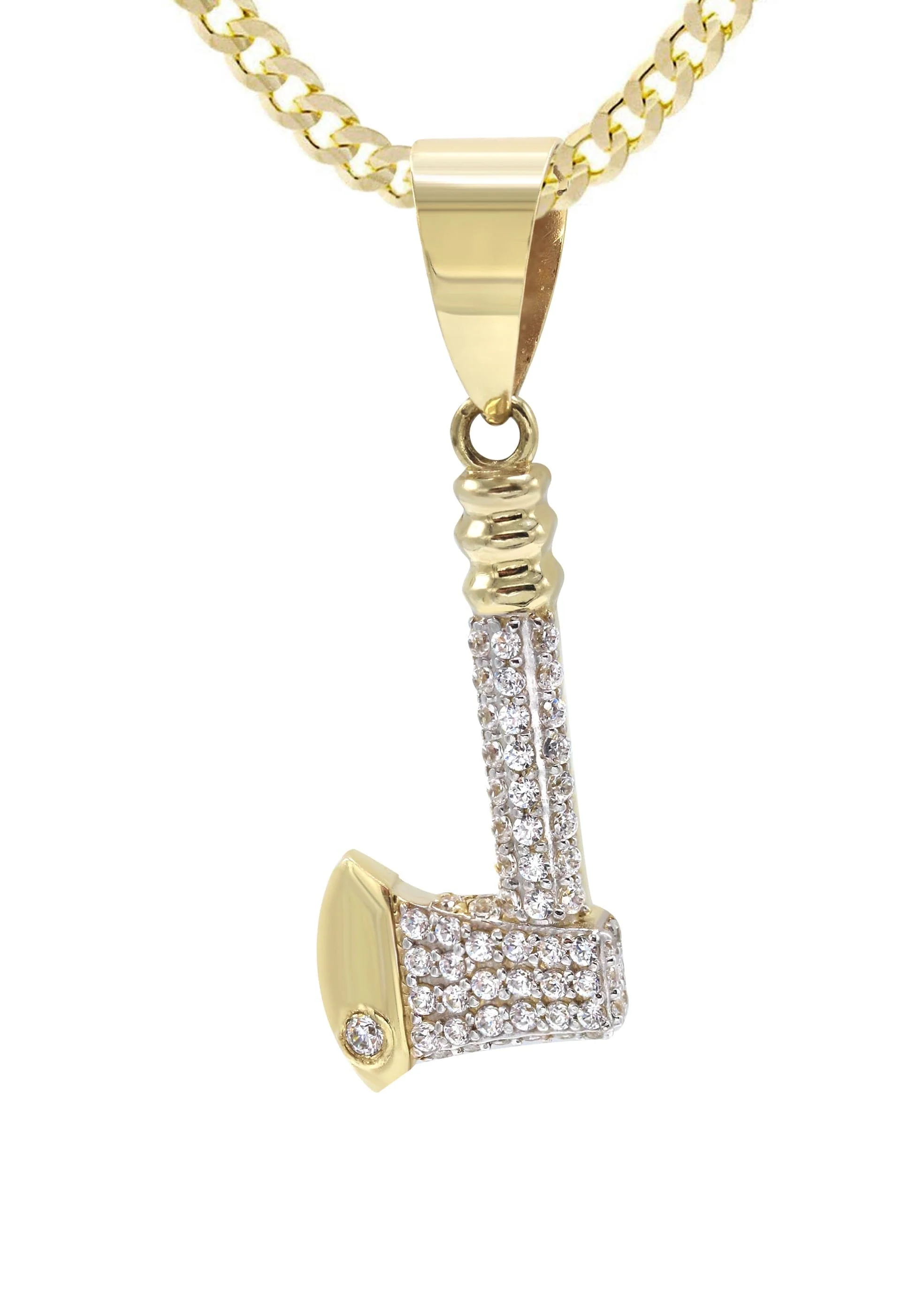 10K Yellow Gold Arthur Necklace | Appx. 13.8 Grams - Image 2