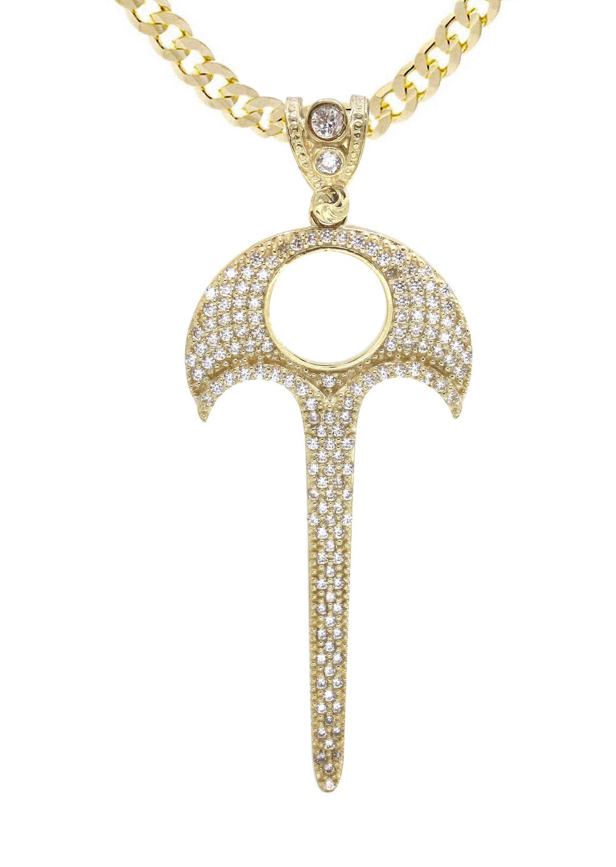 10K Yellow Gold Necklace | Appx. 17 Grams - Image 2