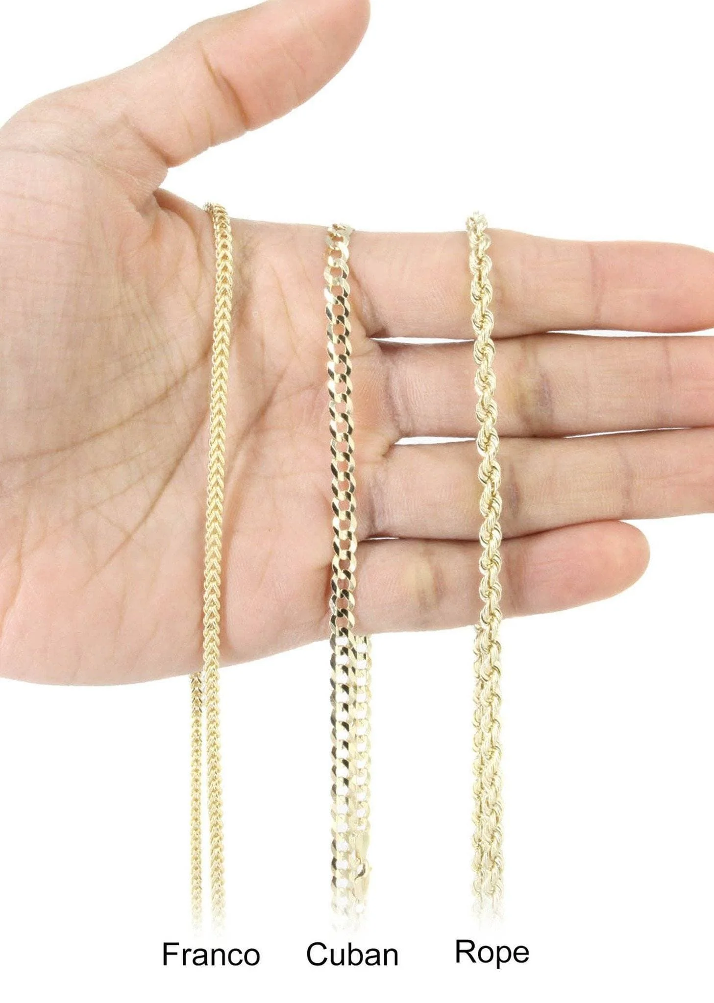 10K Yellow Gold Cross  Diamond Necklace  | 0.81 Carats - Image 7