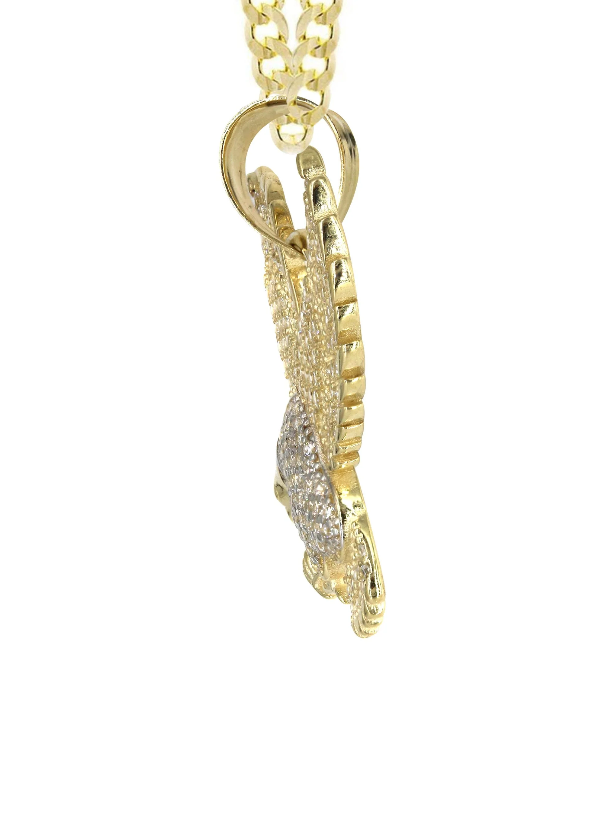 10K Yellow Gold Hawk Necklace | Appx. 13.3 Grams - Image 4