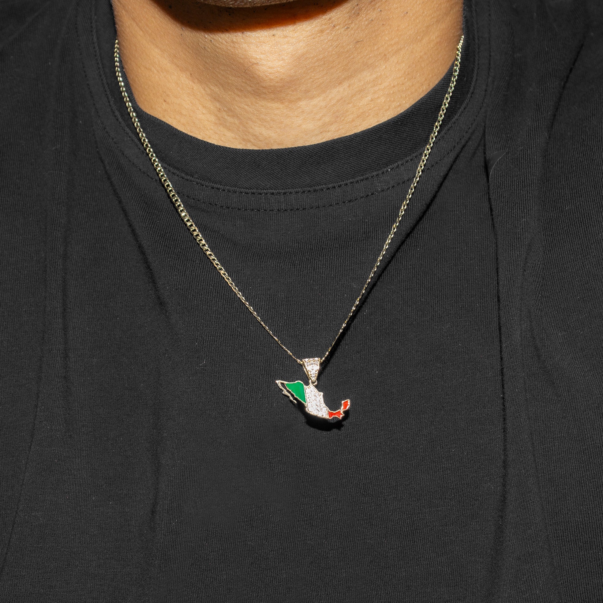 10K Yellow Gold Mexico Necklace | Appx. 1.3 - 5.3 Grams - Image 5