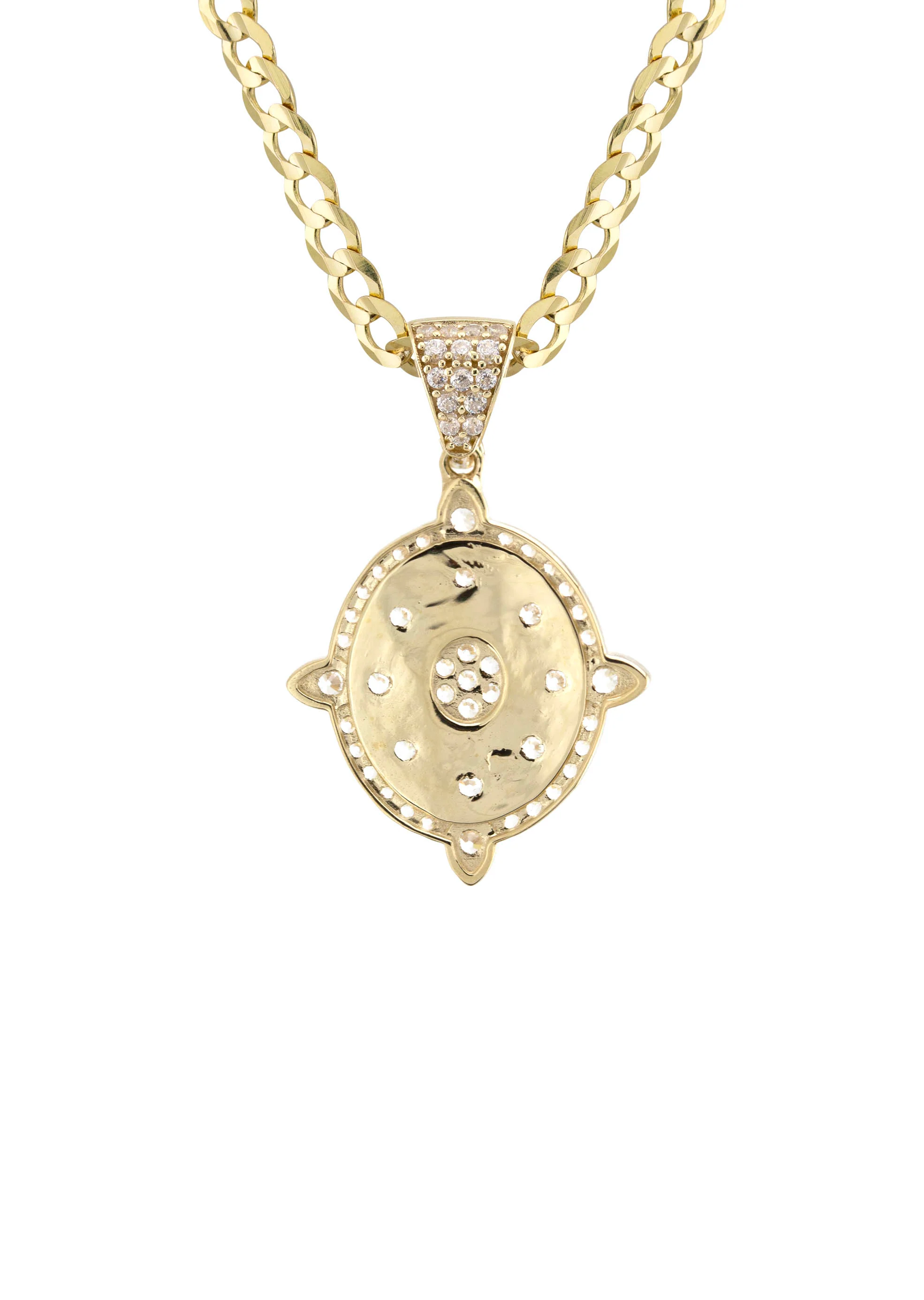 10K Yellow Gold Necklace | Appx. 2.4 - 9.4 Grams - Image 3