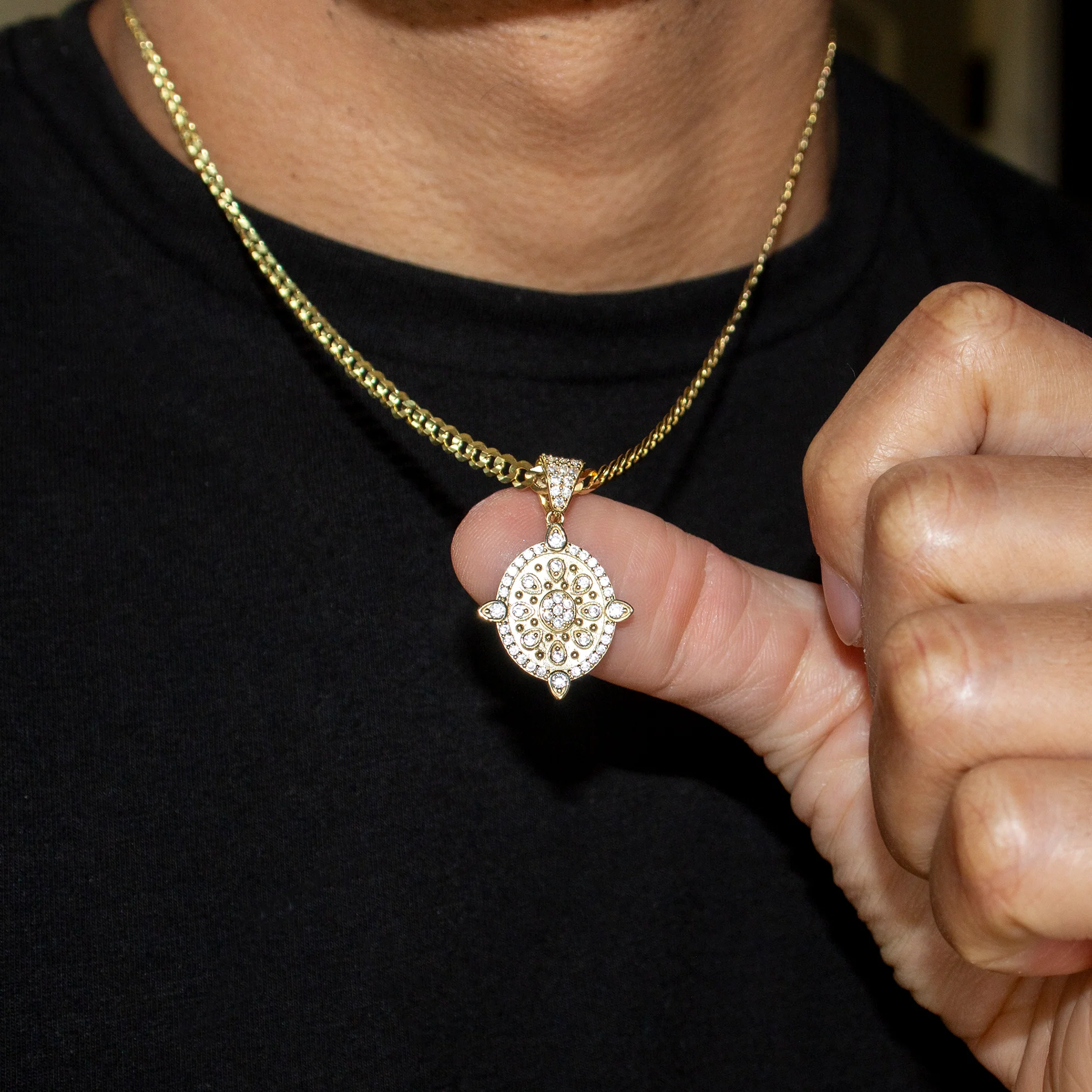 10K Yellow Gold Necklace | Appx. 2.4 - 9.4 Grams - Image 6