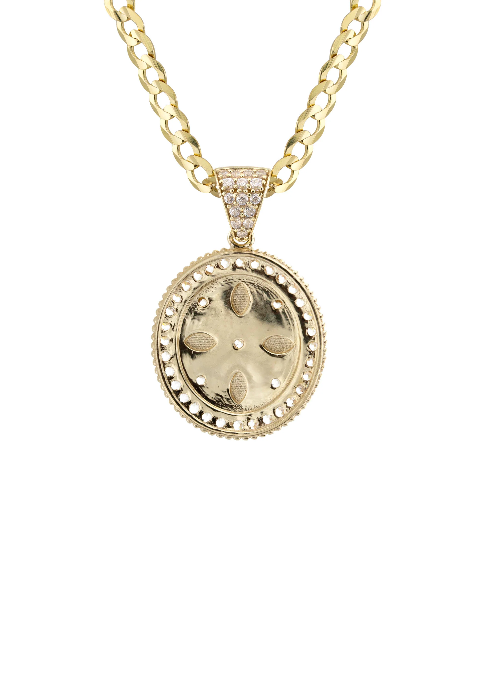 10K Yellow Gold Necklace | Appx. 2.4 - 9.4 Grams - Image 3