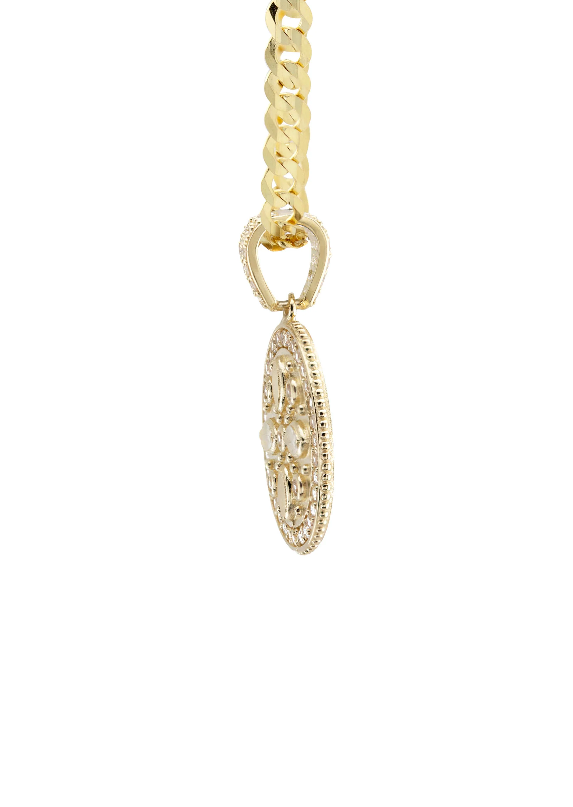 10K Yellow Gold Necklace | Appx. 2.4 - 9.4 Grams - Image 4