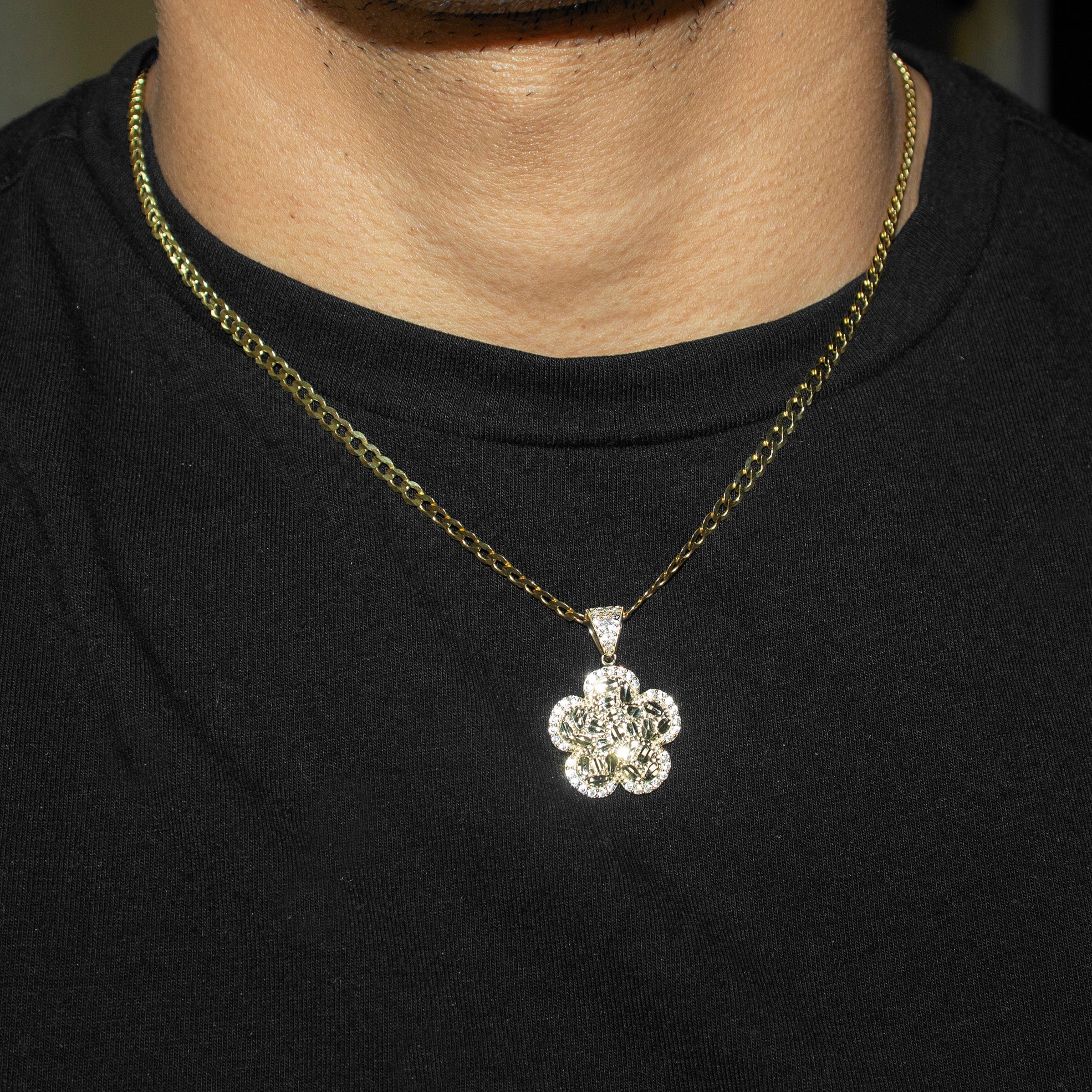 10K Yellow Gold Nugget Necklace | Appx. 3 - 10 Grams - Image 6