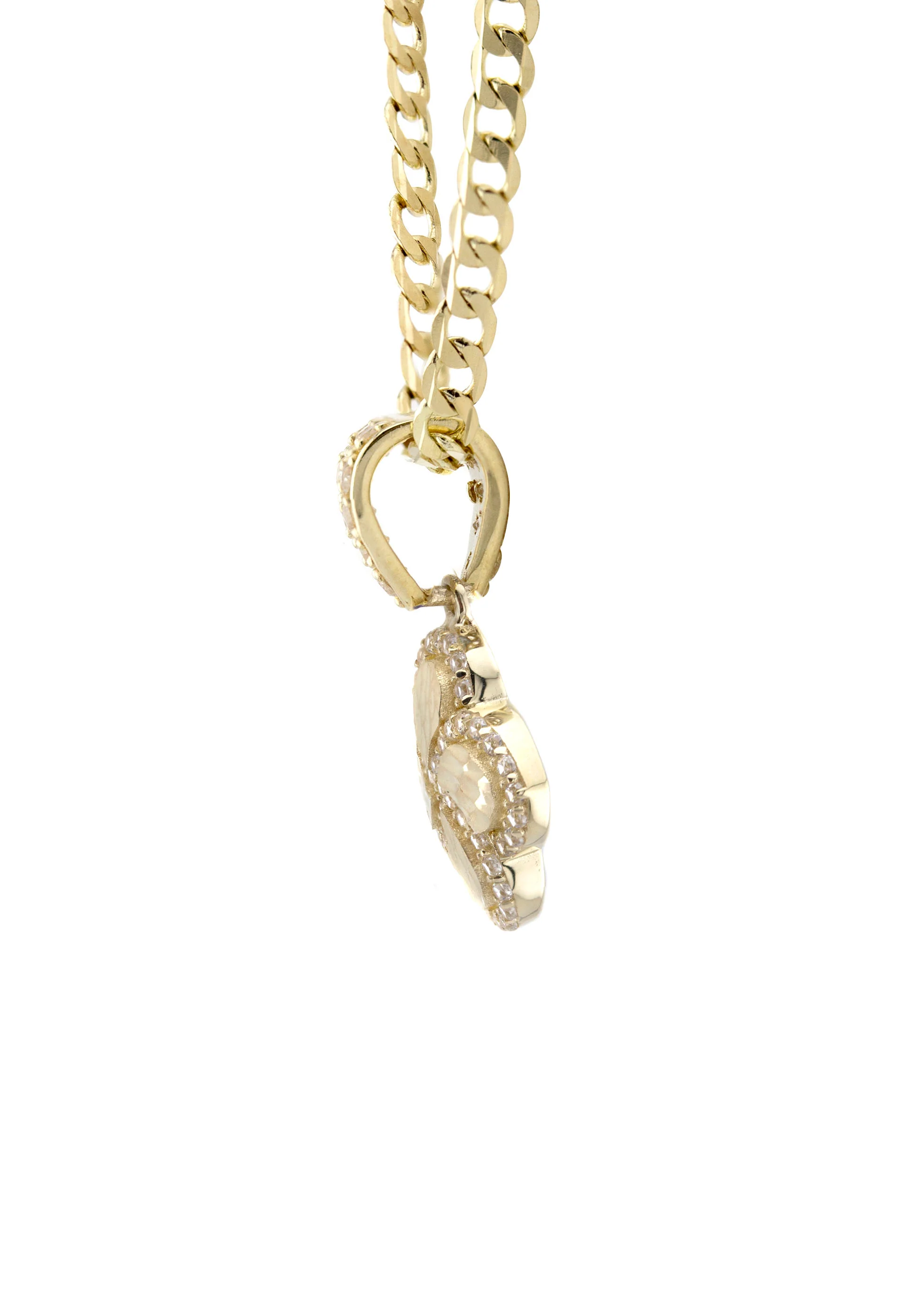 10K Yellow Gold Nugget Necklace | Appx. 1.5 - 5.5 Grams - Image 4