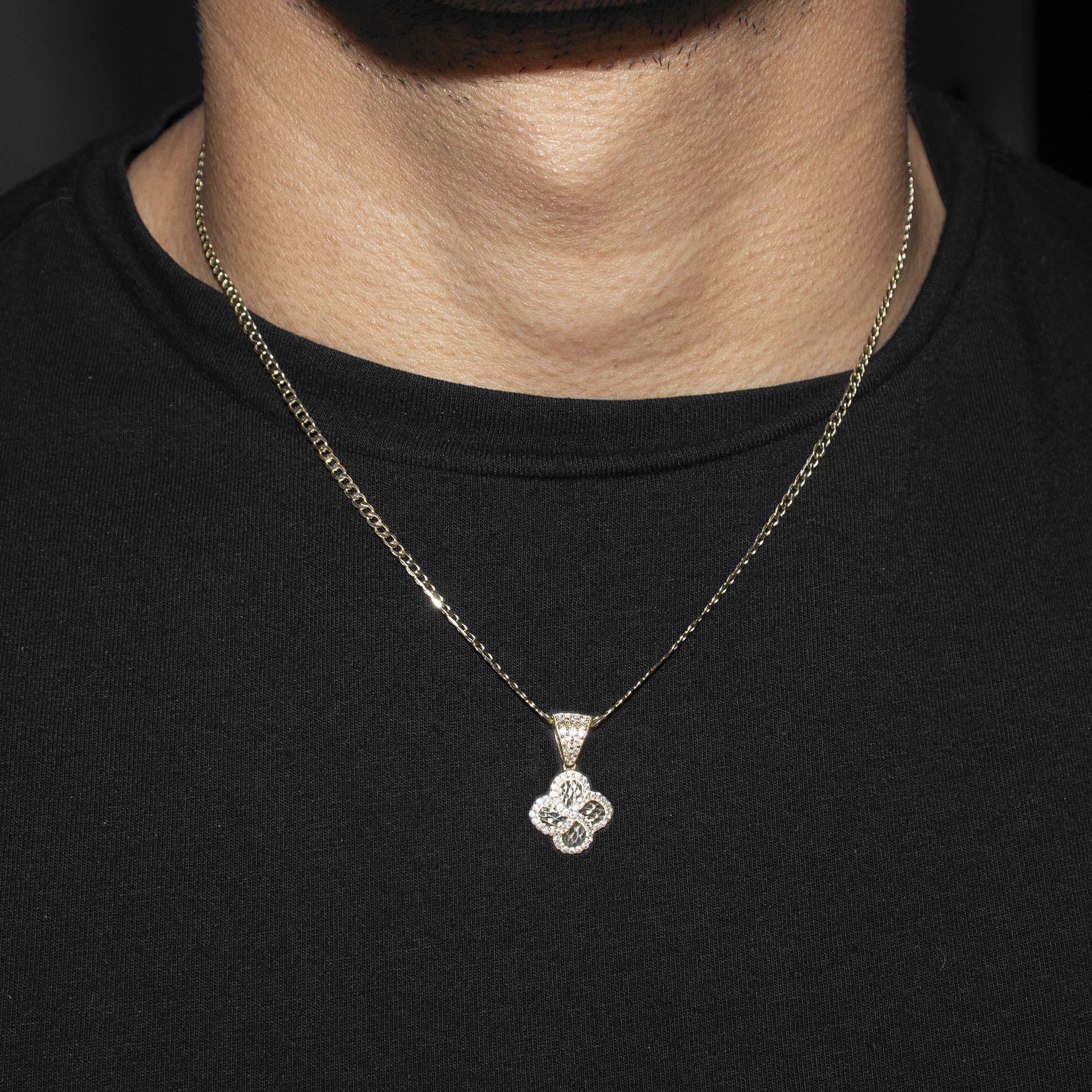 10K Yellow Gold Nugget Necklace | Appx. 1.5 - 5.5 Grams - Image 5