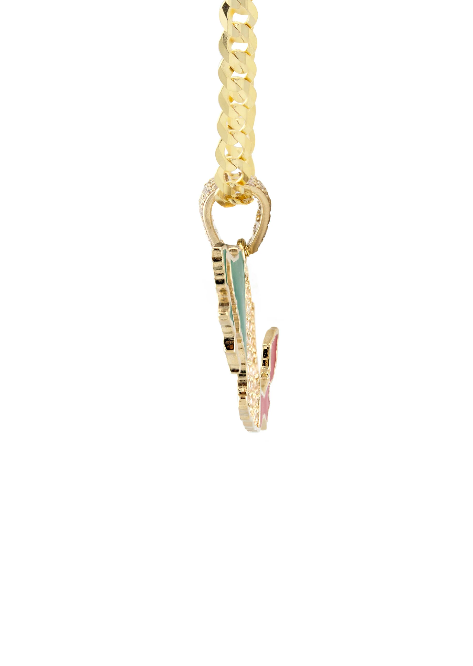 10K Yellow Gold Mexico Necklace | Appx. 2.4 - 9.4 Grams - Image 4