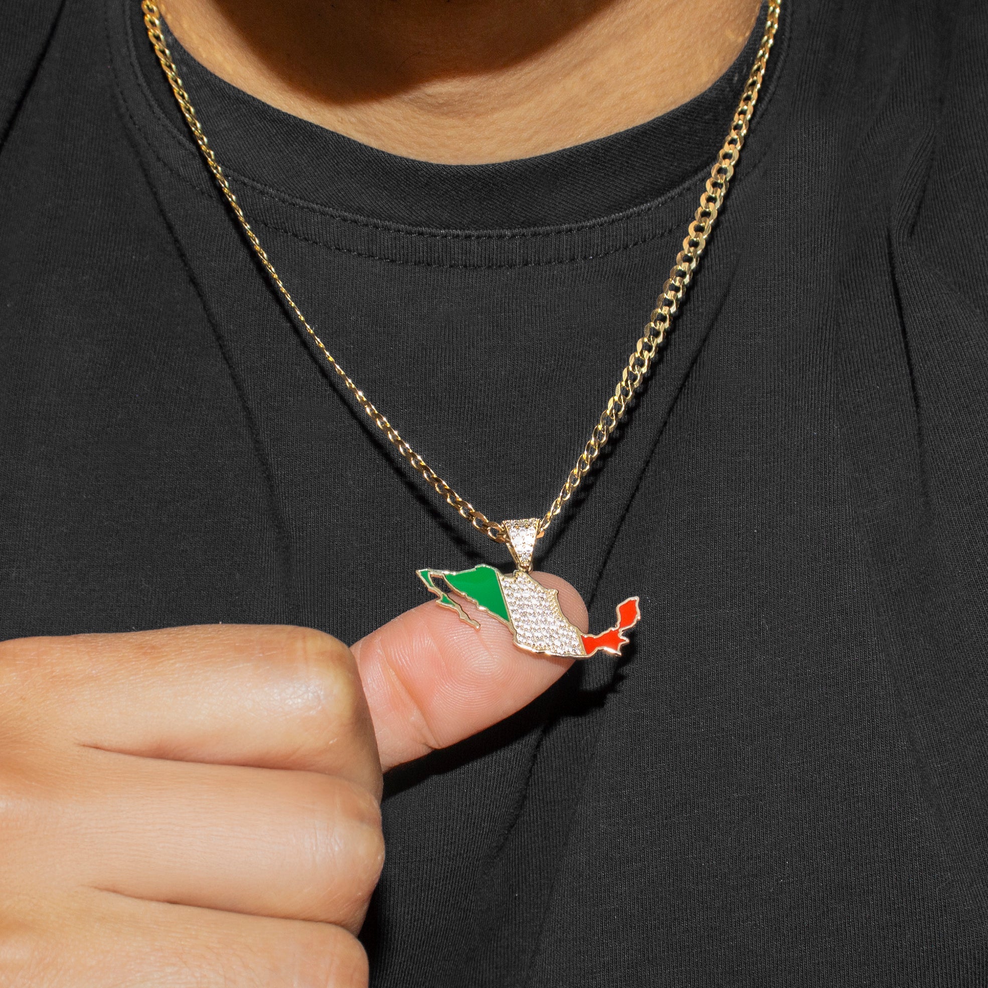 10K Yellow Gold Mexico Necklace | Appx. 2.4 - 9.4 Grams - Image 6