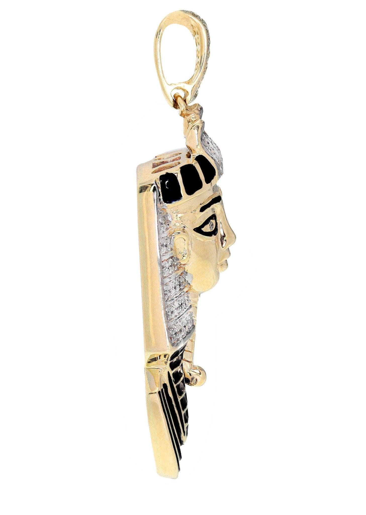 Diamond Pharoh Pendant | 15.91 Grams | 0.57 Carats - Image 2
