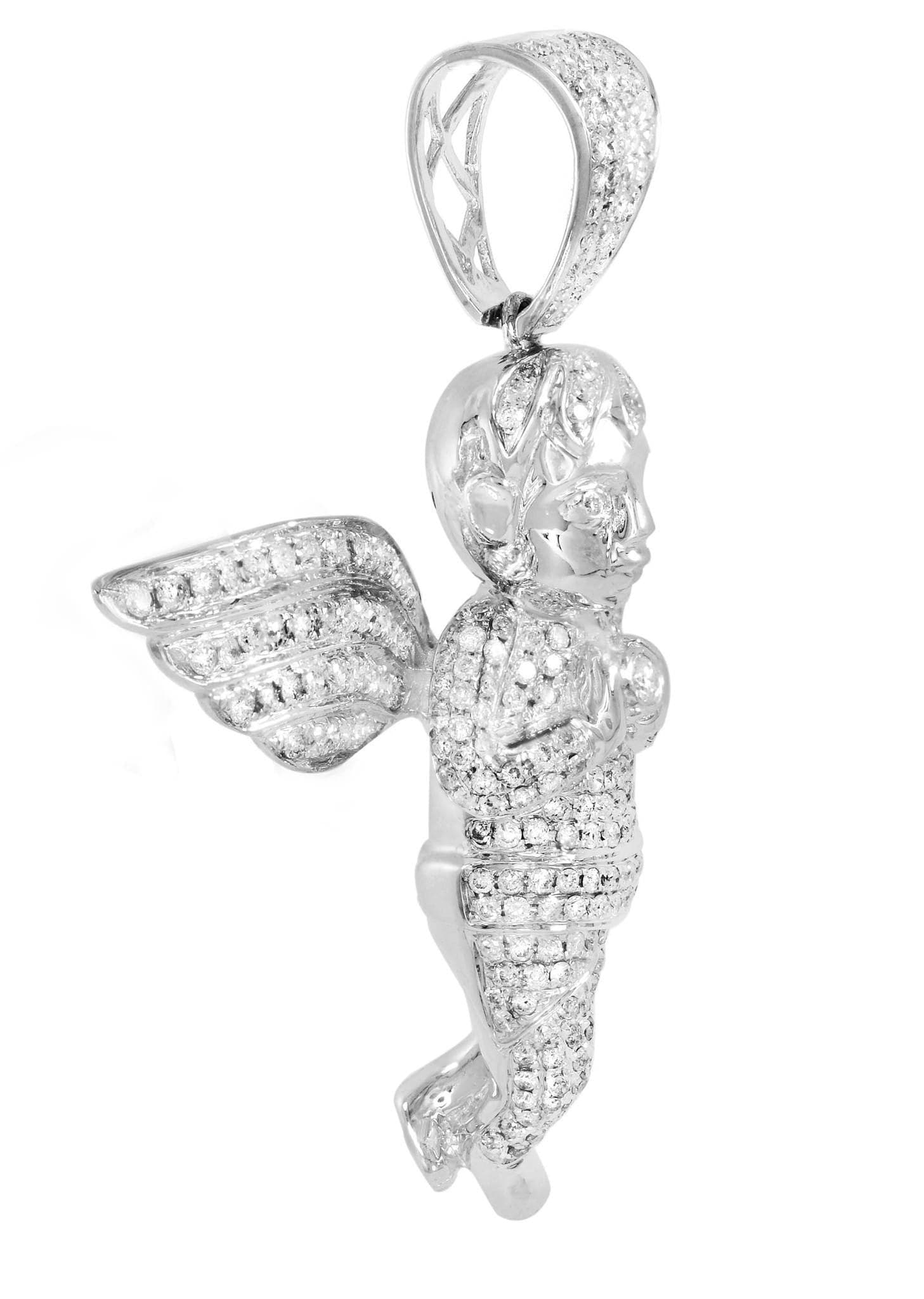 Diamond Angel Pendant | 26.69 Grams | 5.04 Carats - Image 2