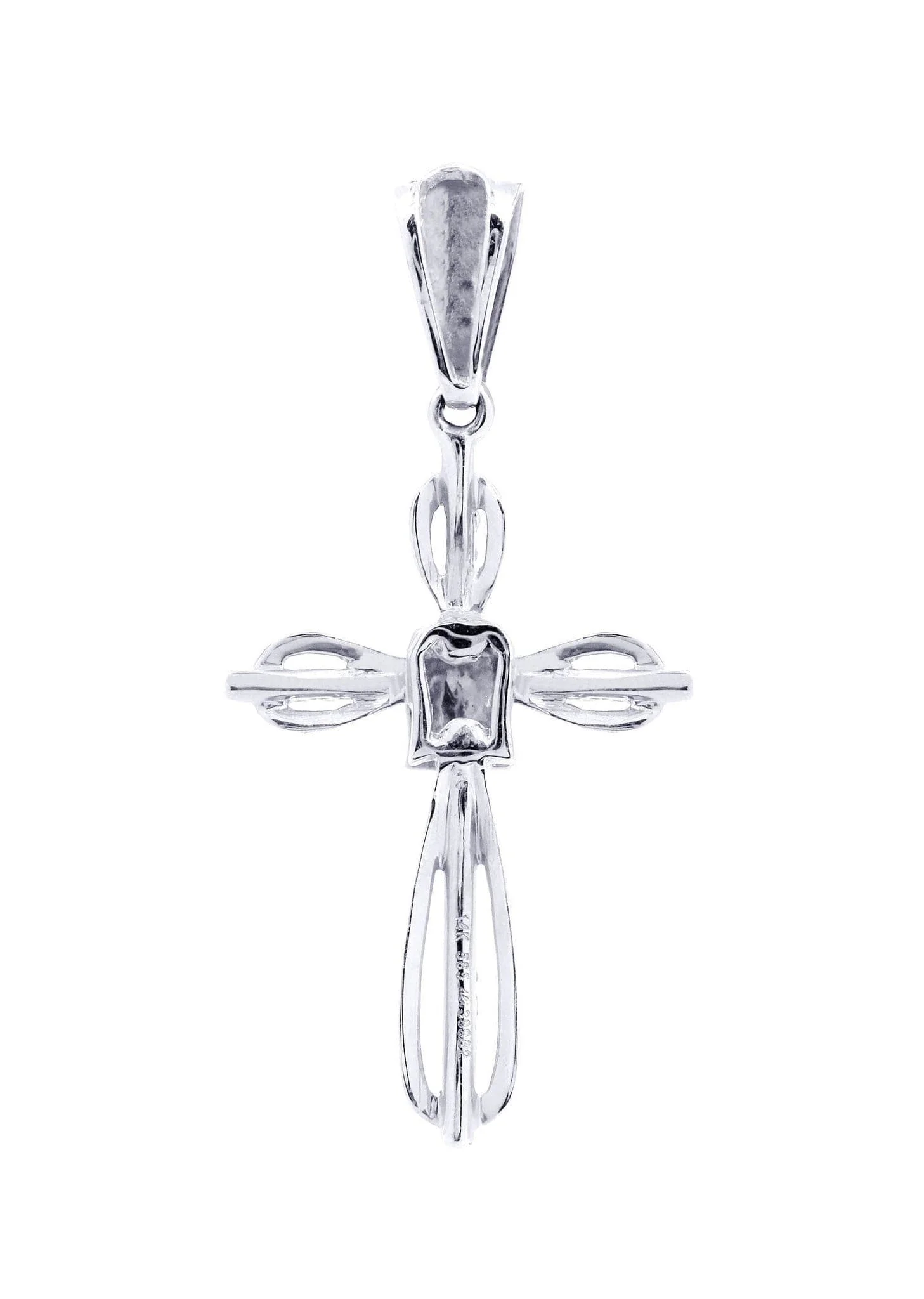 Diamond Cross Pendant | 0.13 Carats | 1.35 Grams - Image 3