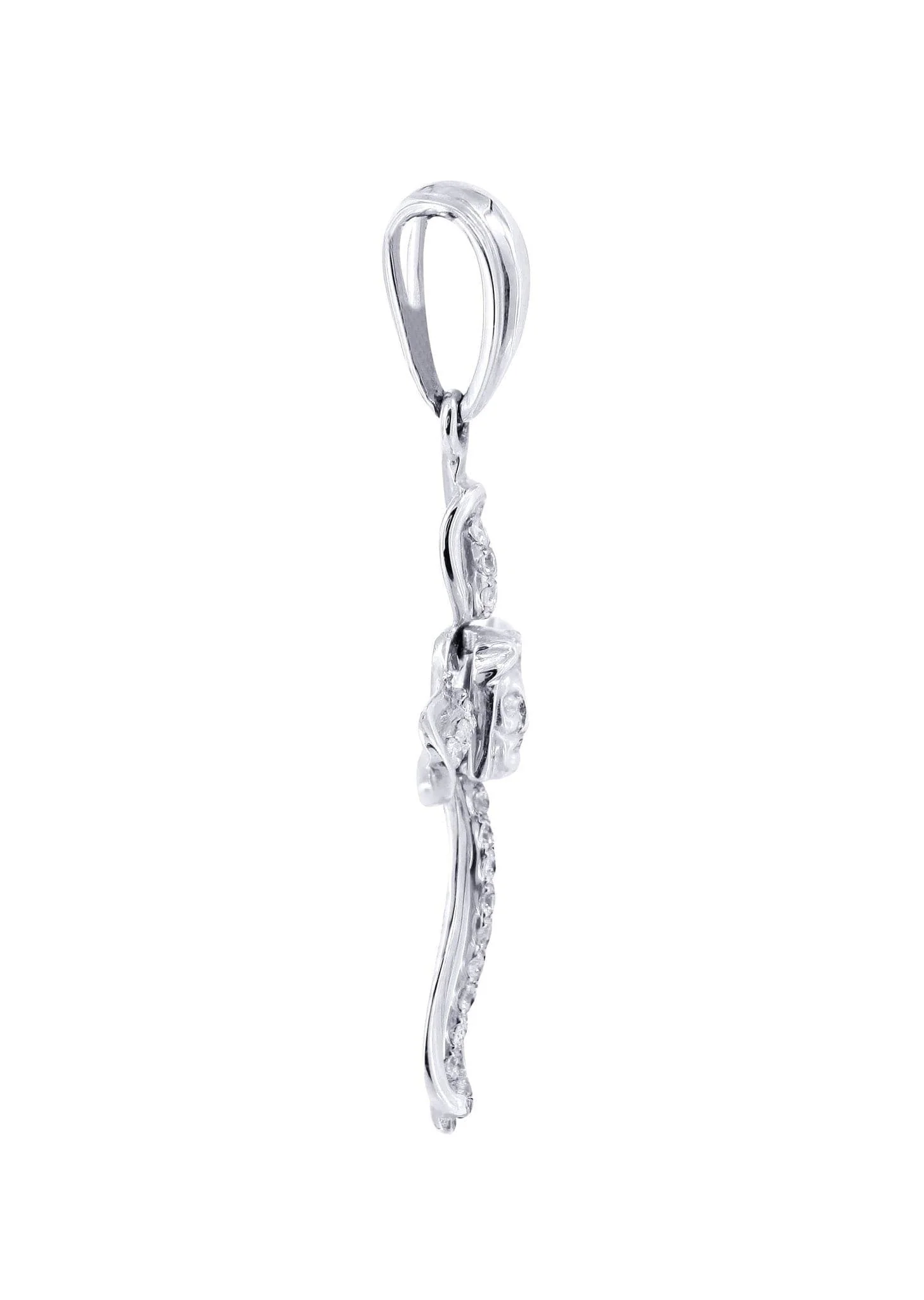 Diamond Cross Pendant | 0.13 Carats | 1.35 Grams - Image 4