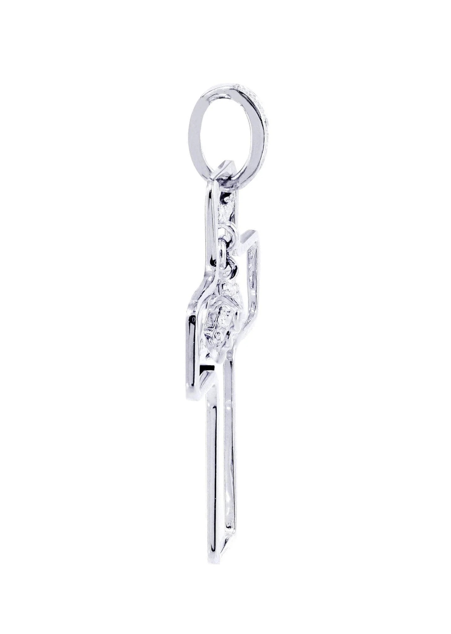 Diamond Cross Pendant | 0.24 Carats | 2.13 Grams - Image 2