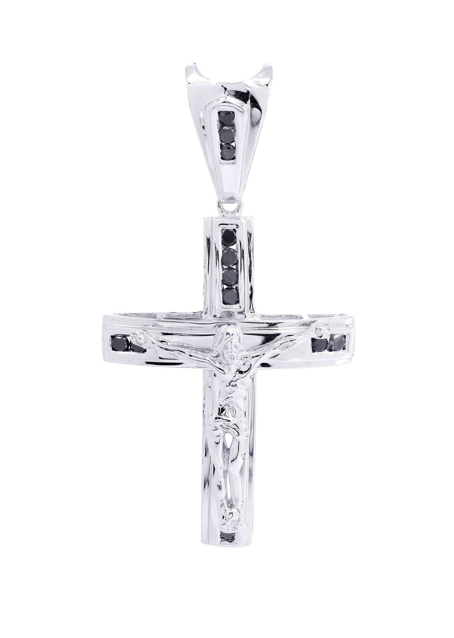 Diamond Cross Pendant | 0.33 Carats | 4.28 Grams
