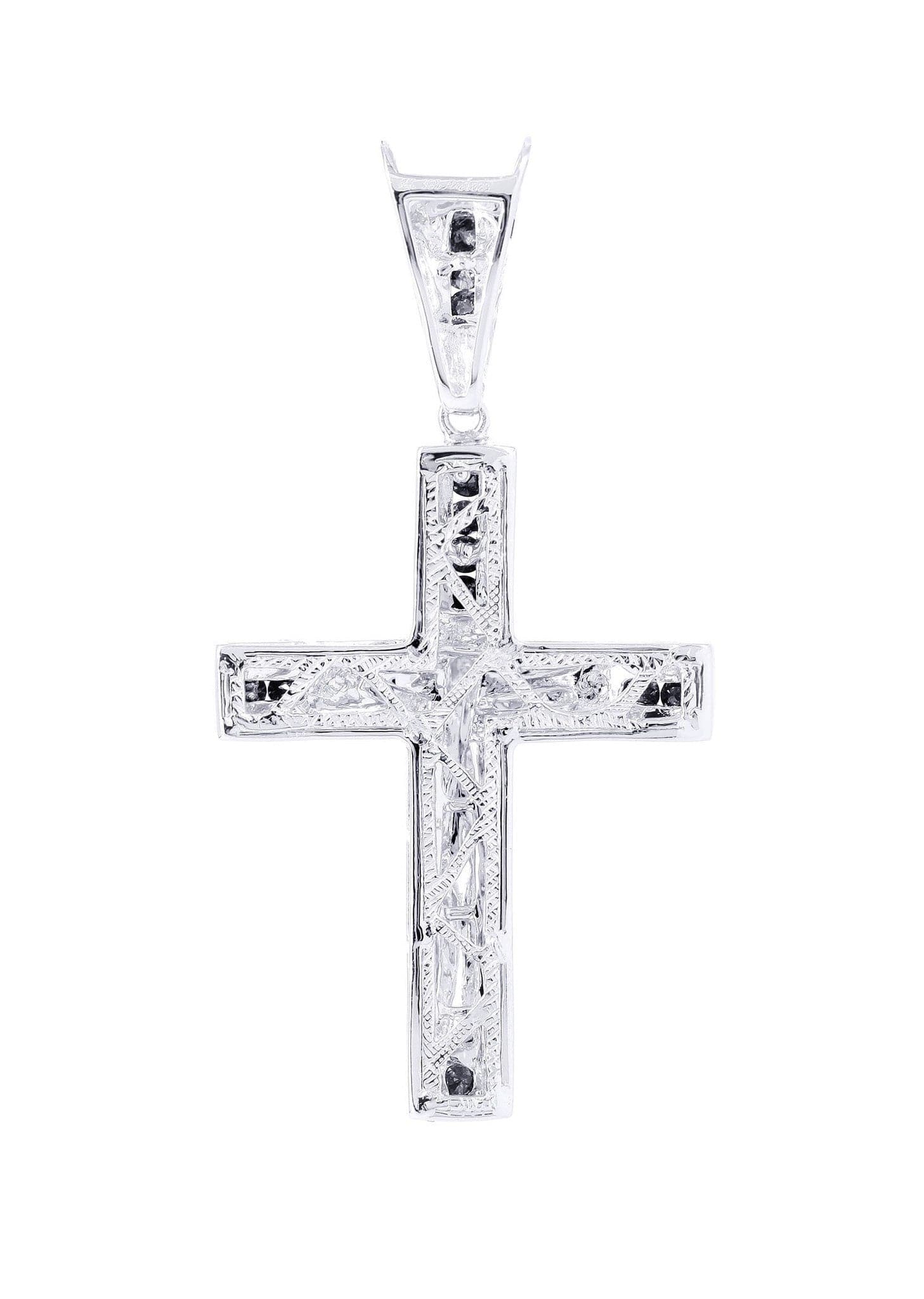 Diamond Cross Pendant | 0.33 Carats | 4.28 Grams - Image 3
