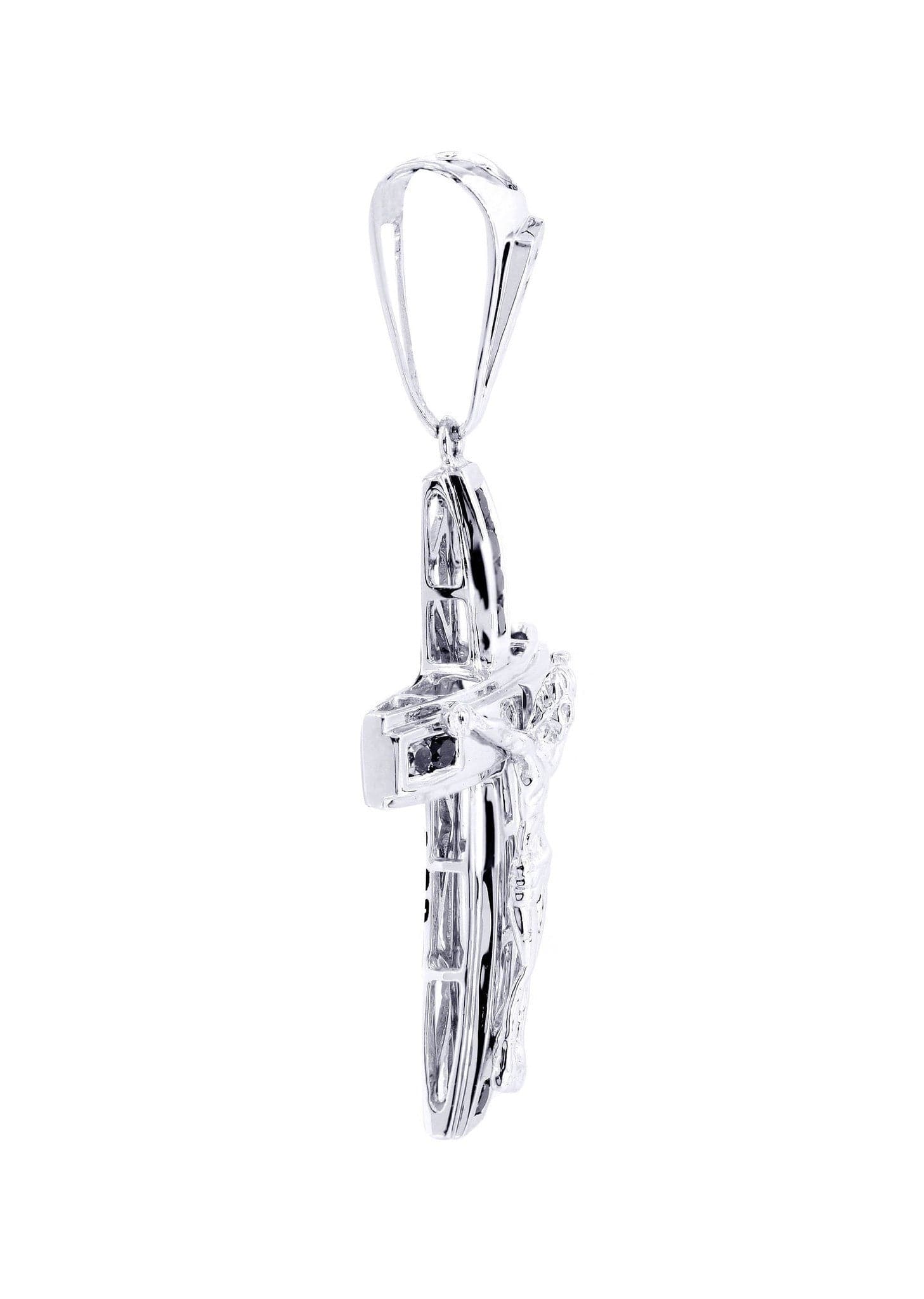 Diamond Cross Pendant | 0.33 Carats | 4.28 Grams - Image 4