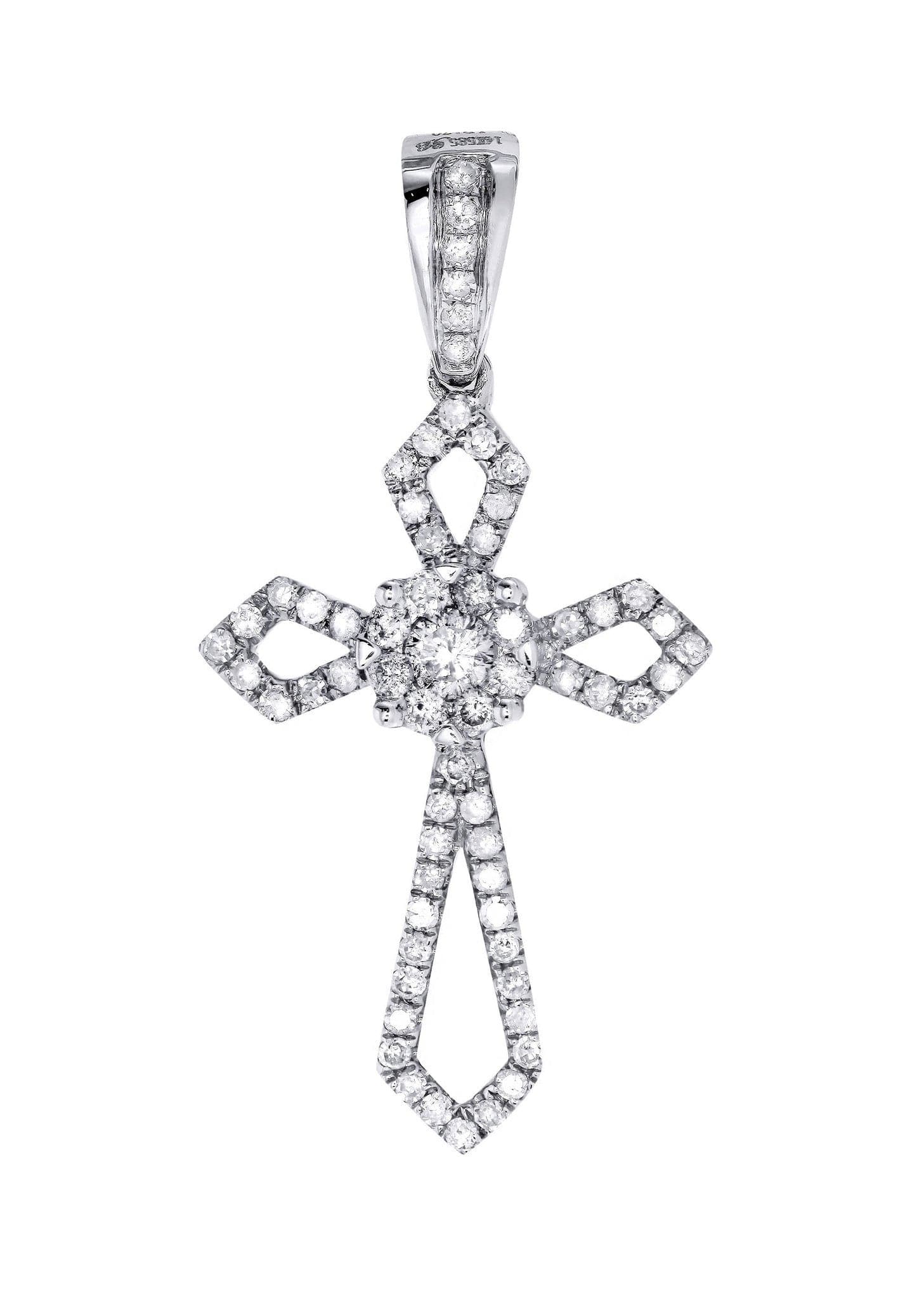 Diamond Cross Pendant | 0.43 Carats | 1.83 Grams