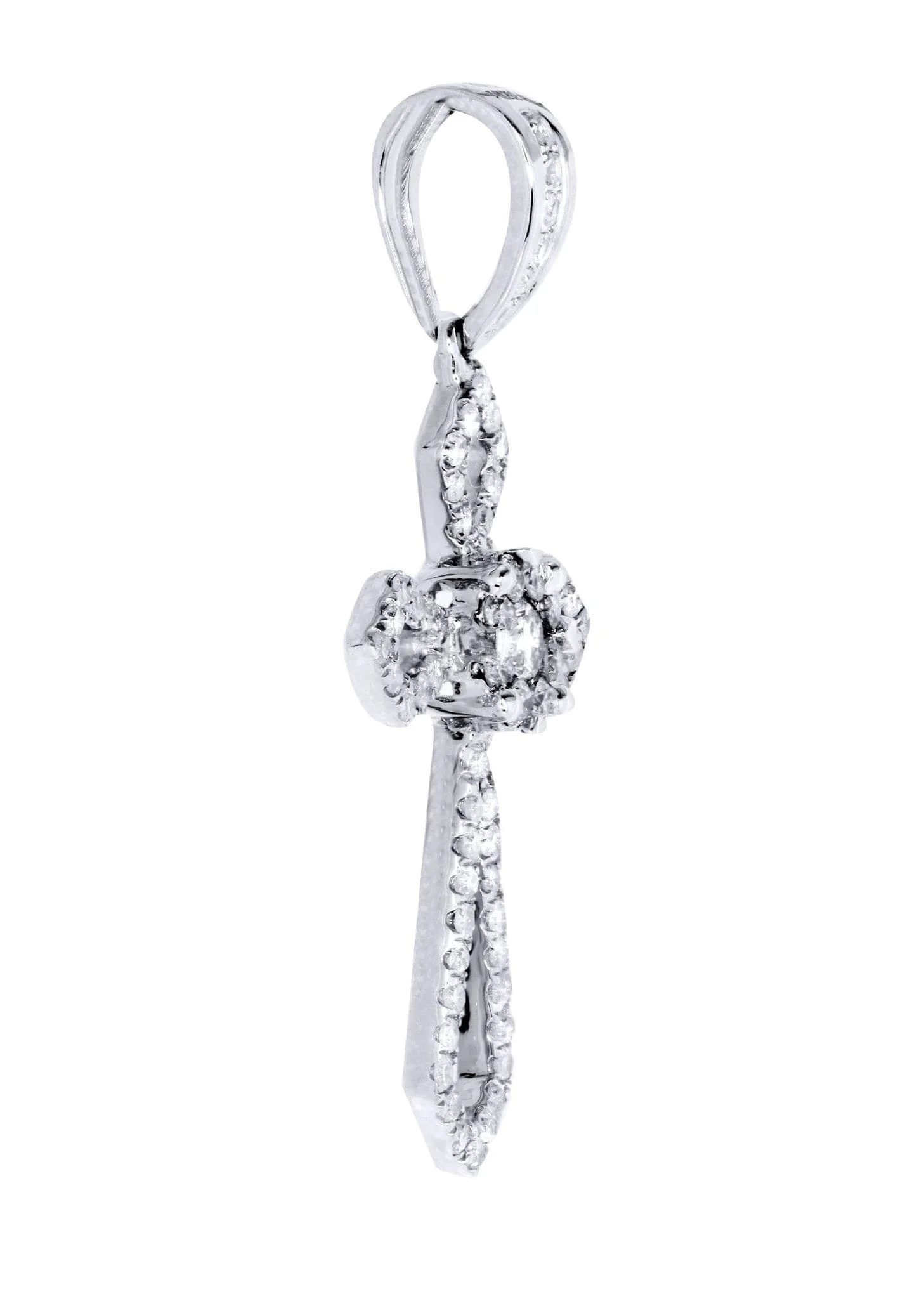 Diamond Cross Pendant | 0.43 Carats | 1.83 Grams - Image 3