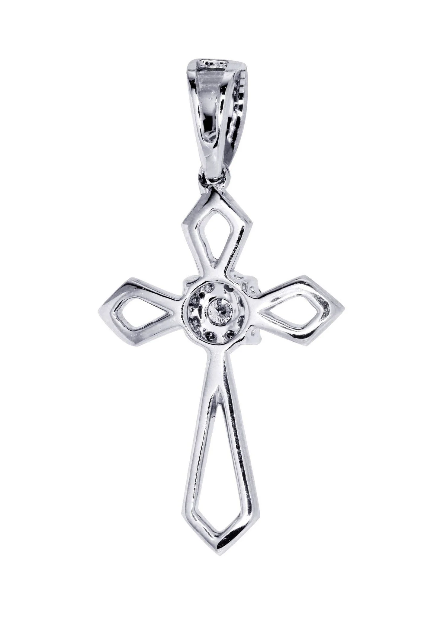 Diamond Cross Pendant | 0.43 Carats | 1.83 Grams - Image 4