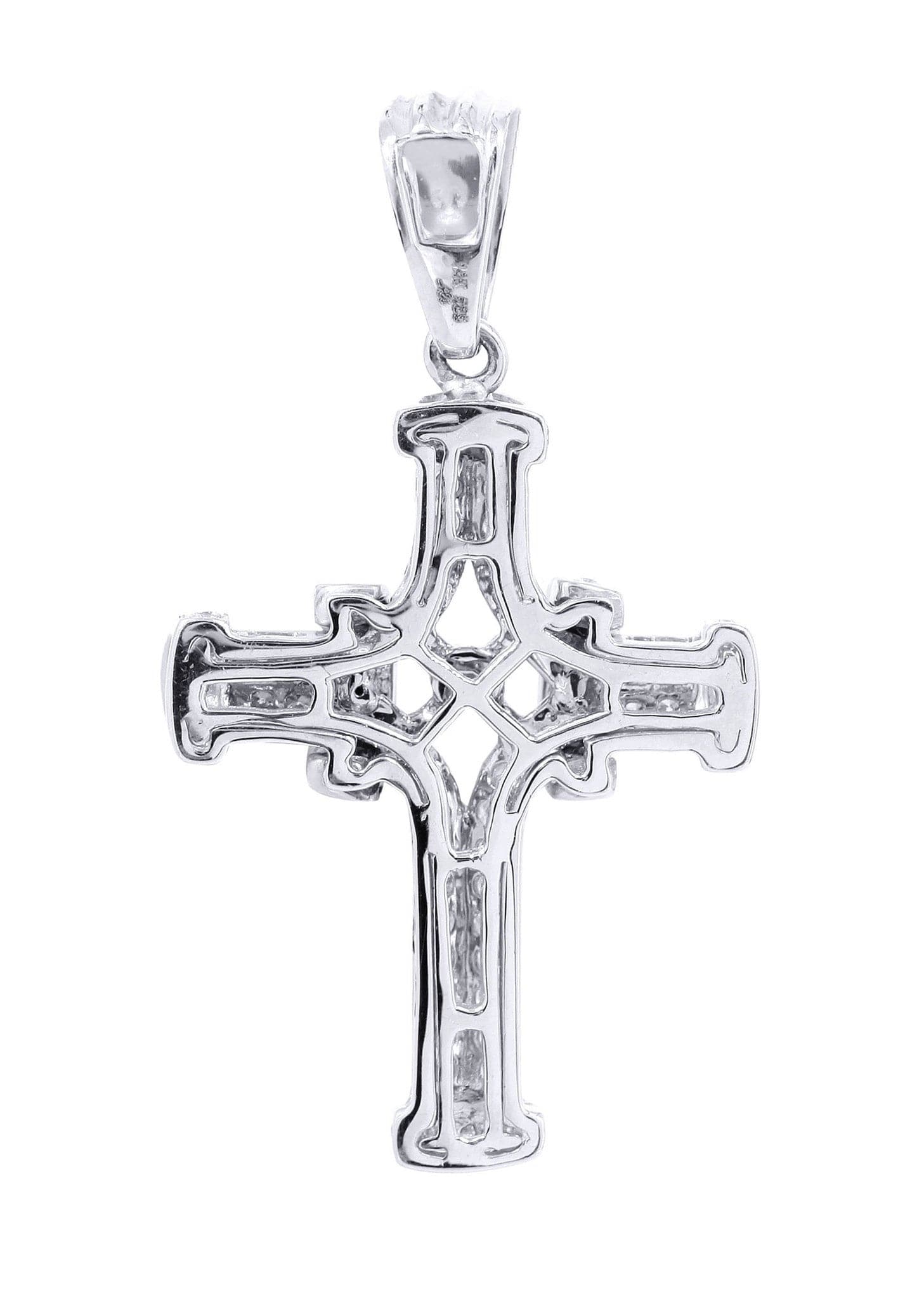Diamond Cross Pendant | 0.44 Carats | 3.44 Grams - Image 3