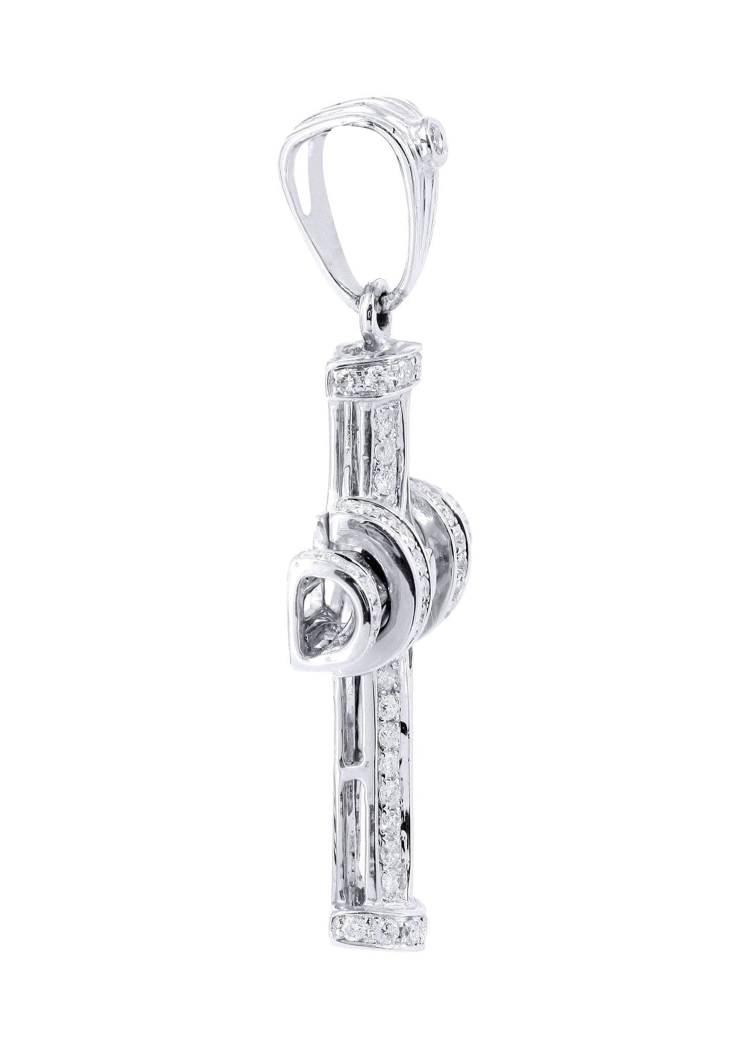 Diamond Cross Pendant | 0.44 Carats | 3.44 Grams - Image 4