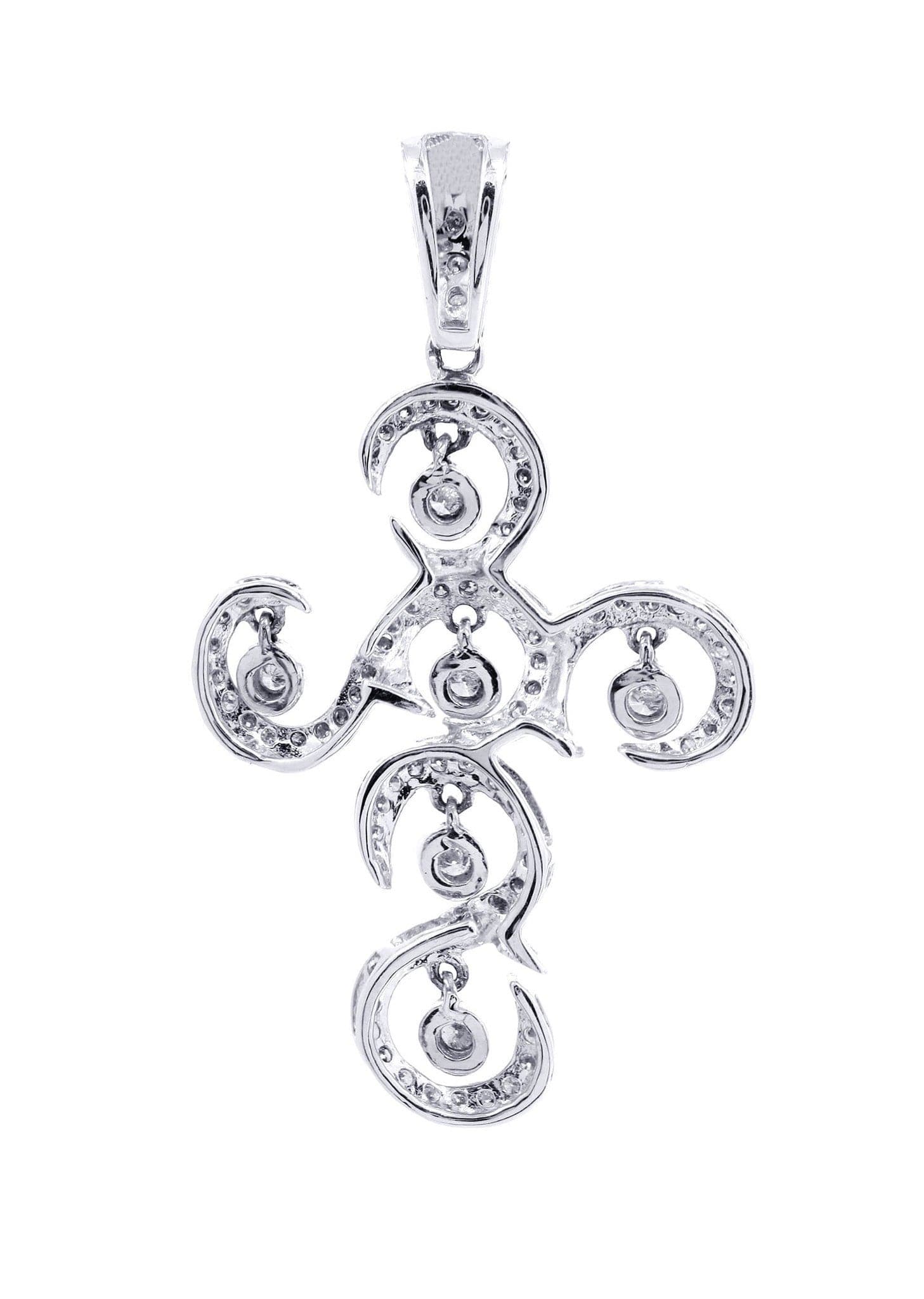 Diamond Cross Pendant | 0.51 Carats | 3.42 Grams - Image 2