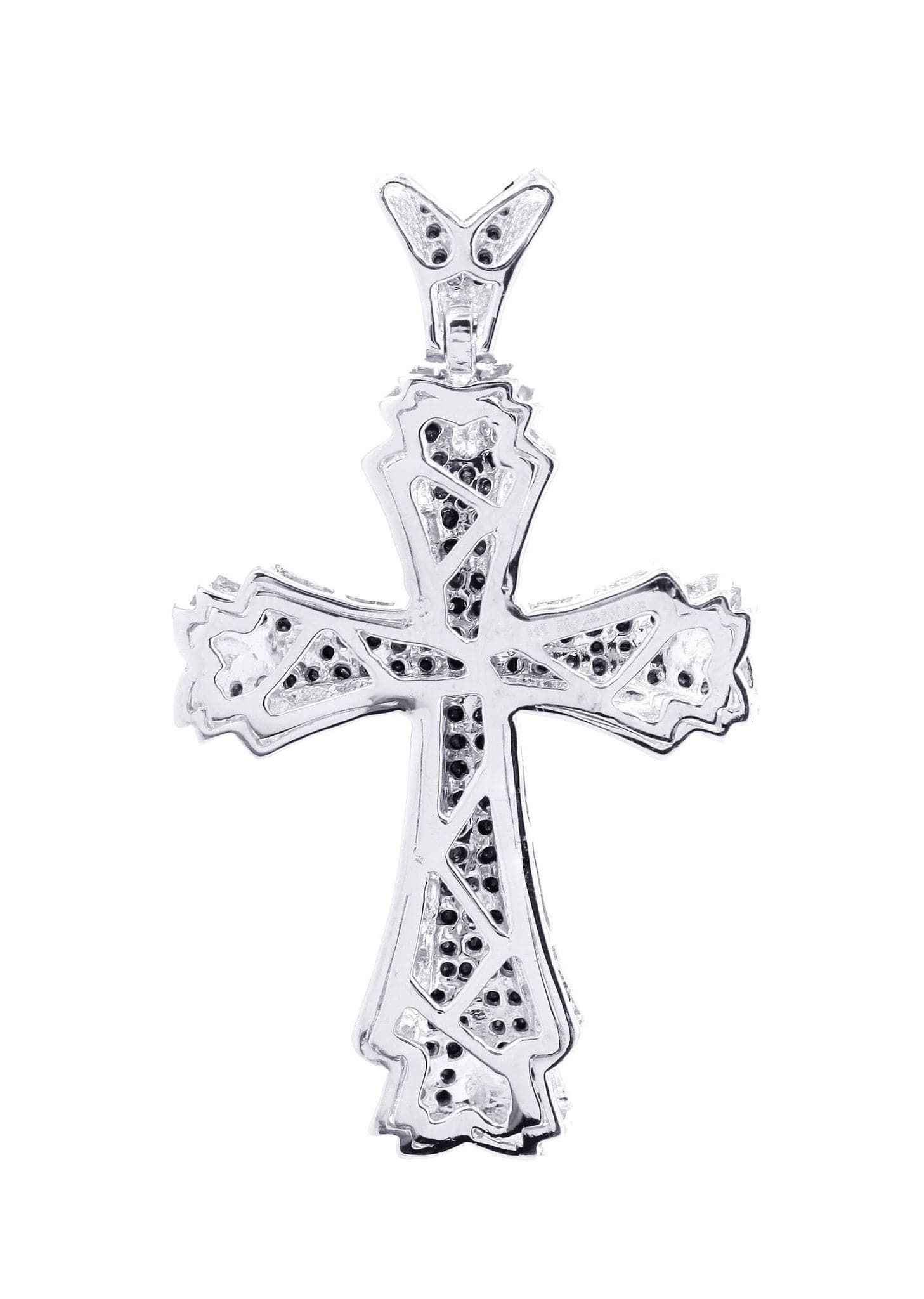 Diamond Cross Pendant | 0.64 Carats | 7.28 Grams - Image 3