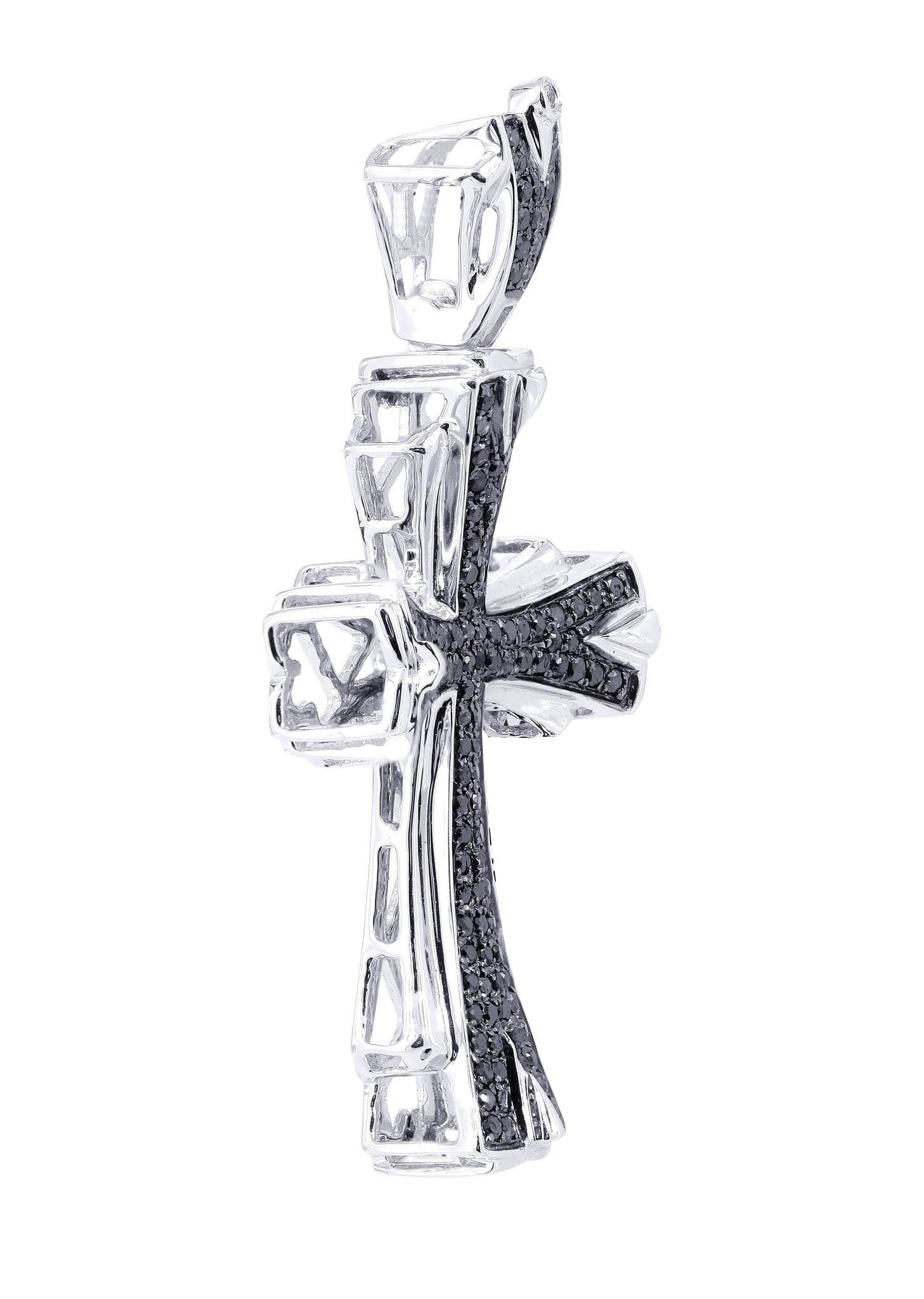 Diamond Cross Pendant | 0.64 Carats | 7.28 Grams - Image 4