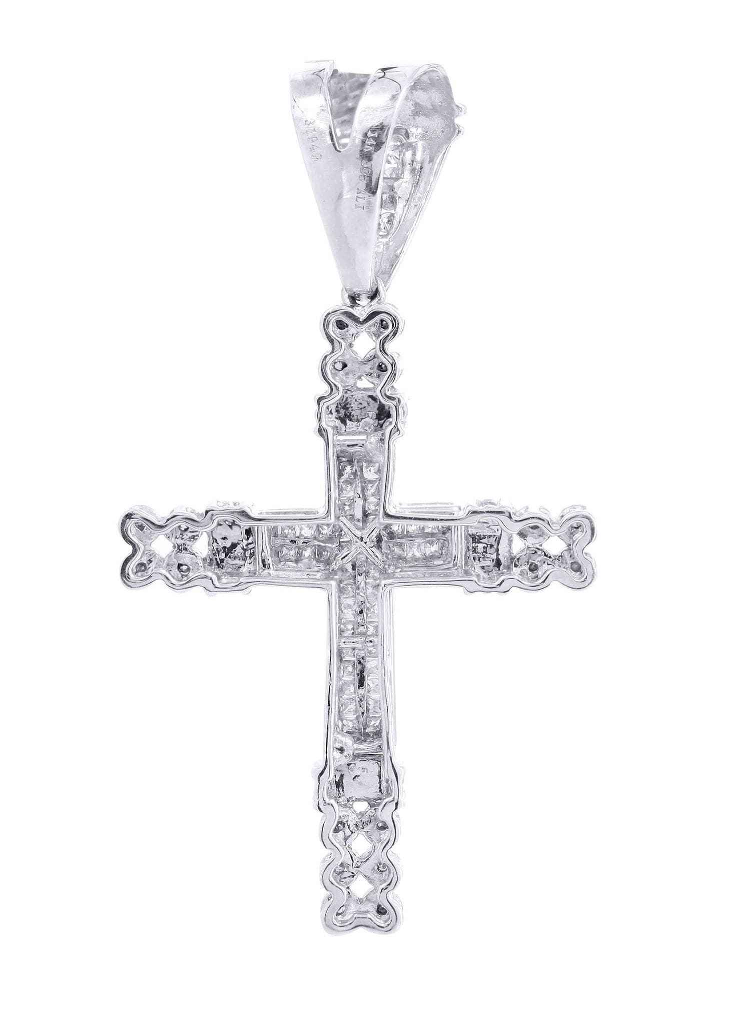 Diamond Cross Pendant | 0.68 Carats | 7.11 Grams - Image 4
