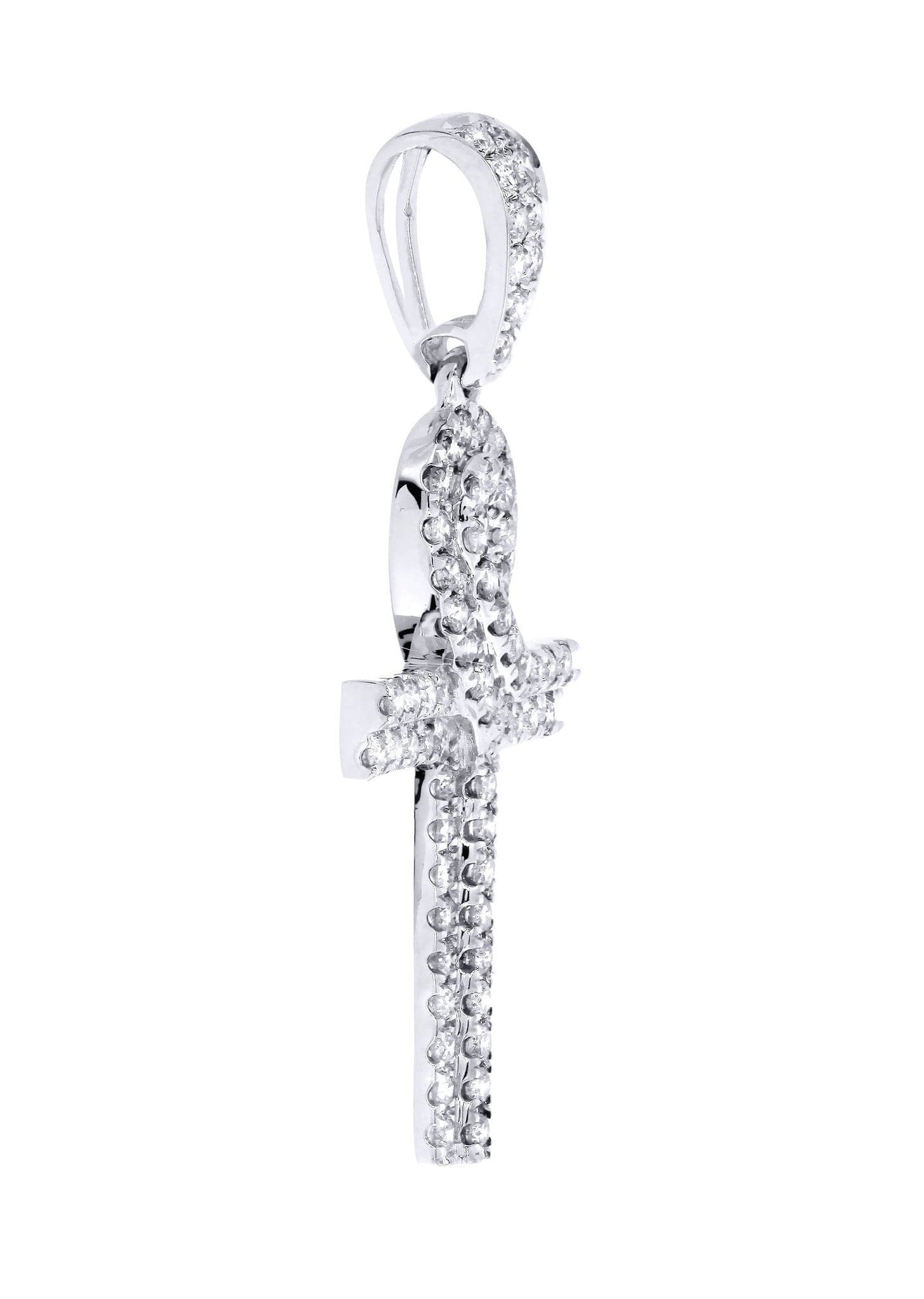 Diamond Ankh Pendant | 0.71 Carats | 2.18 Grams - Image 3