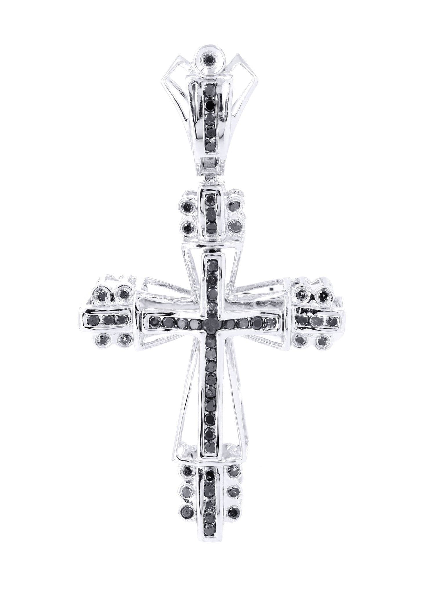Diamond Cross Pendant | 0.73 Carats | 6.25 Grams
