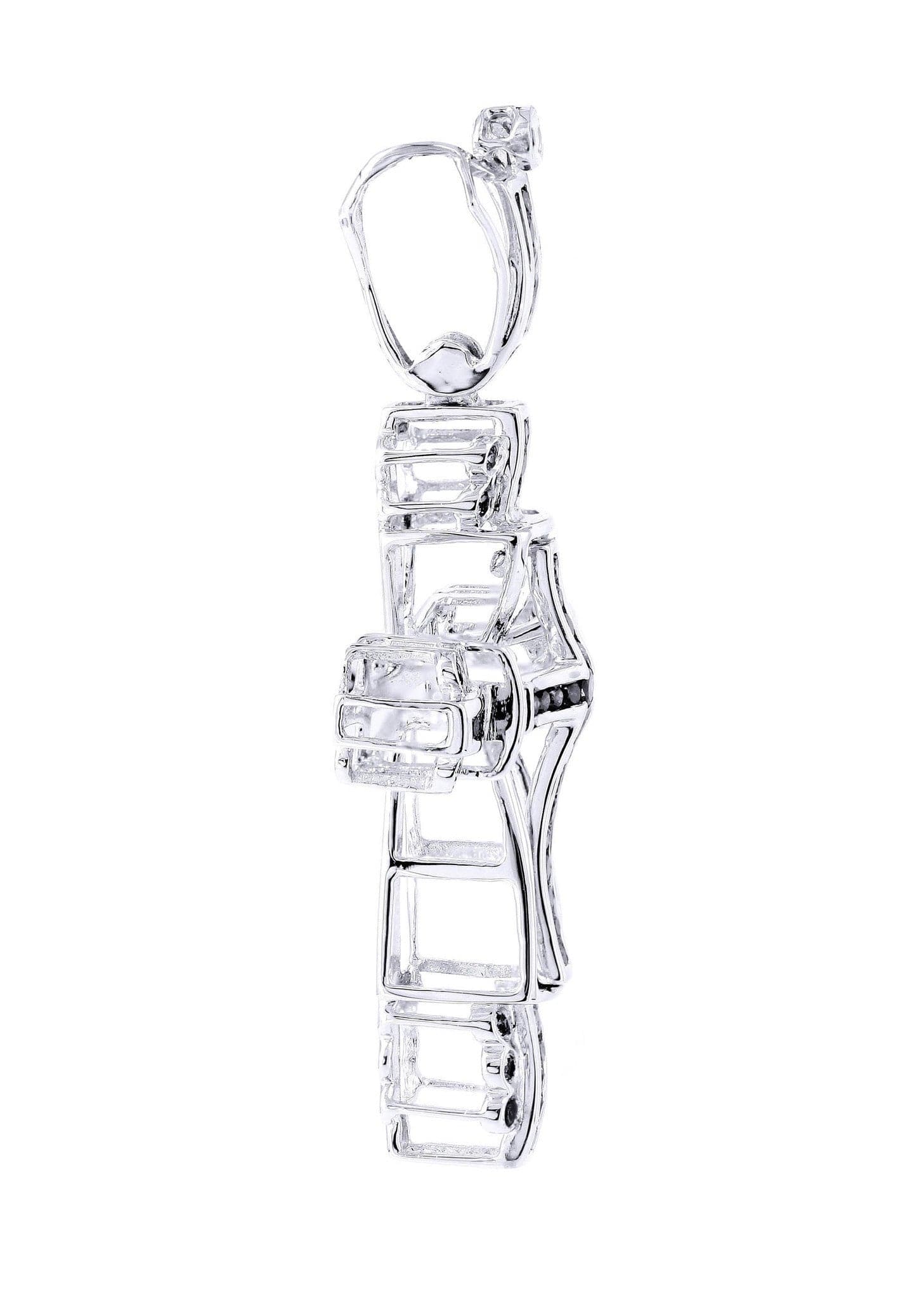 Diamond Cross Pendant | 0.73 Carats | 6.25 Grams - Image 3